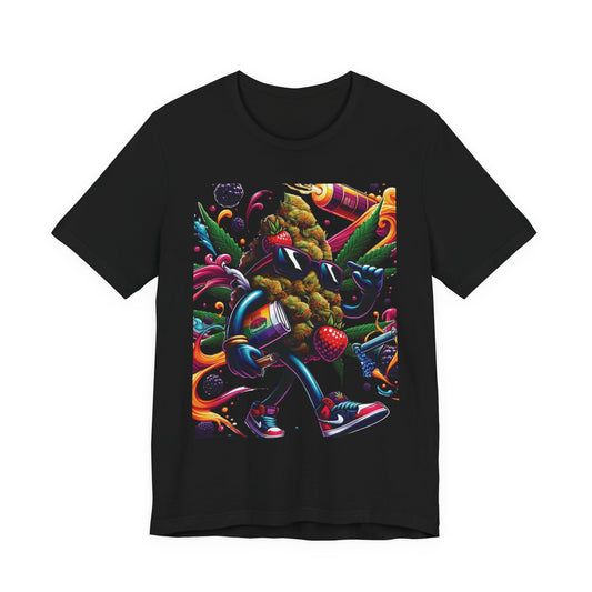 Blackberry Sleeve Tee