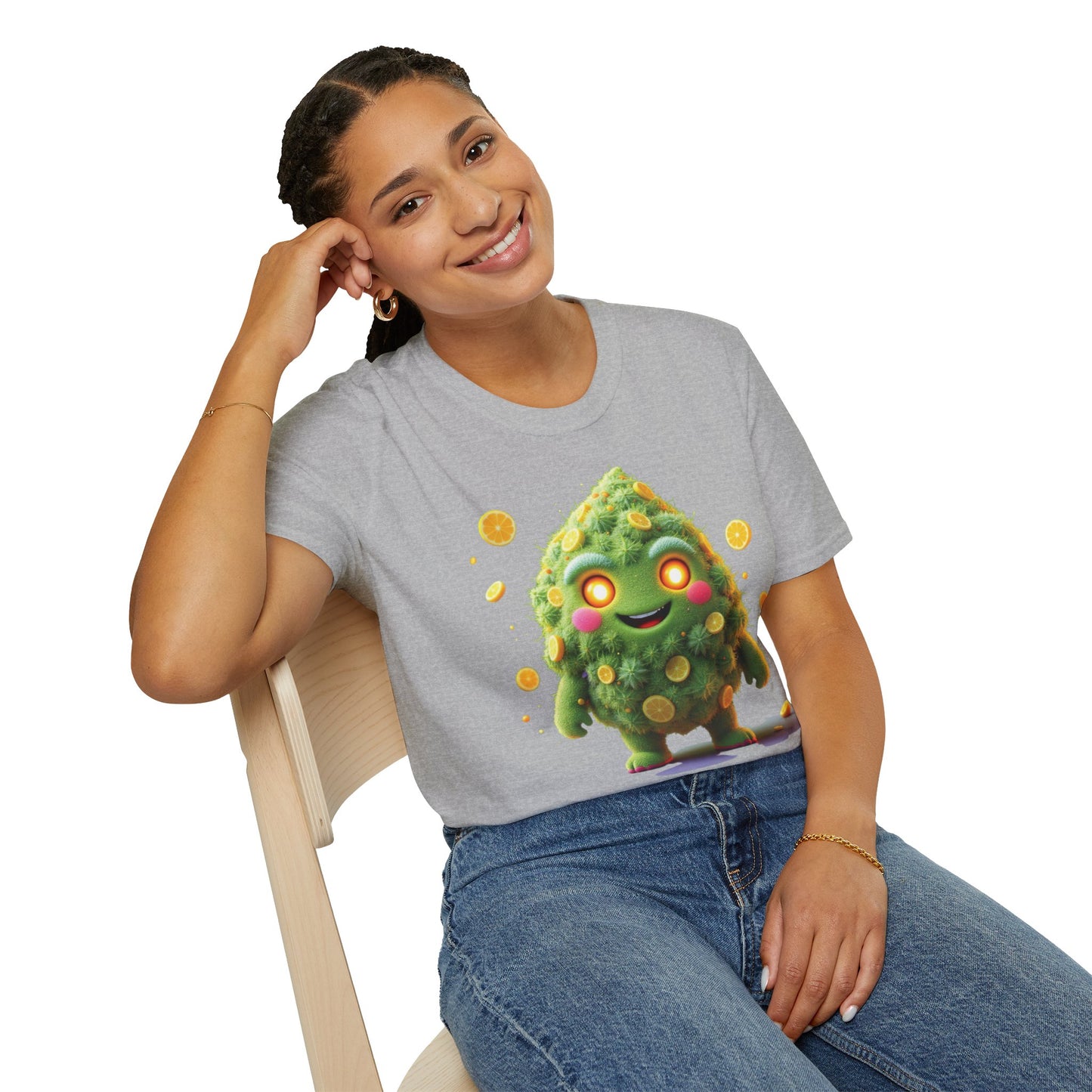 Terps In My Blood T-Shirt - Cute Nug Character Graphic Tee