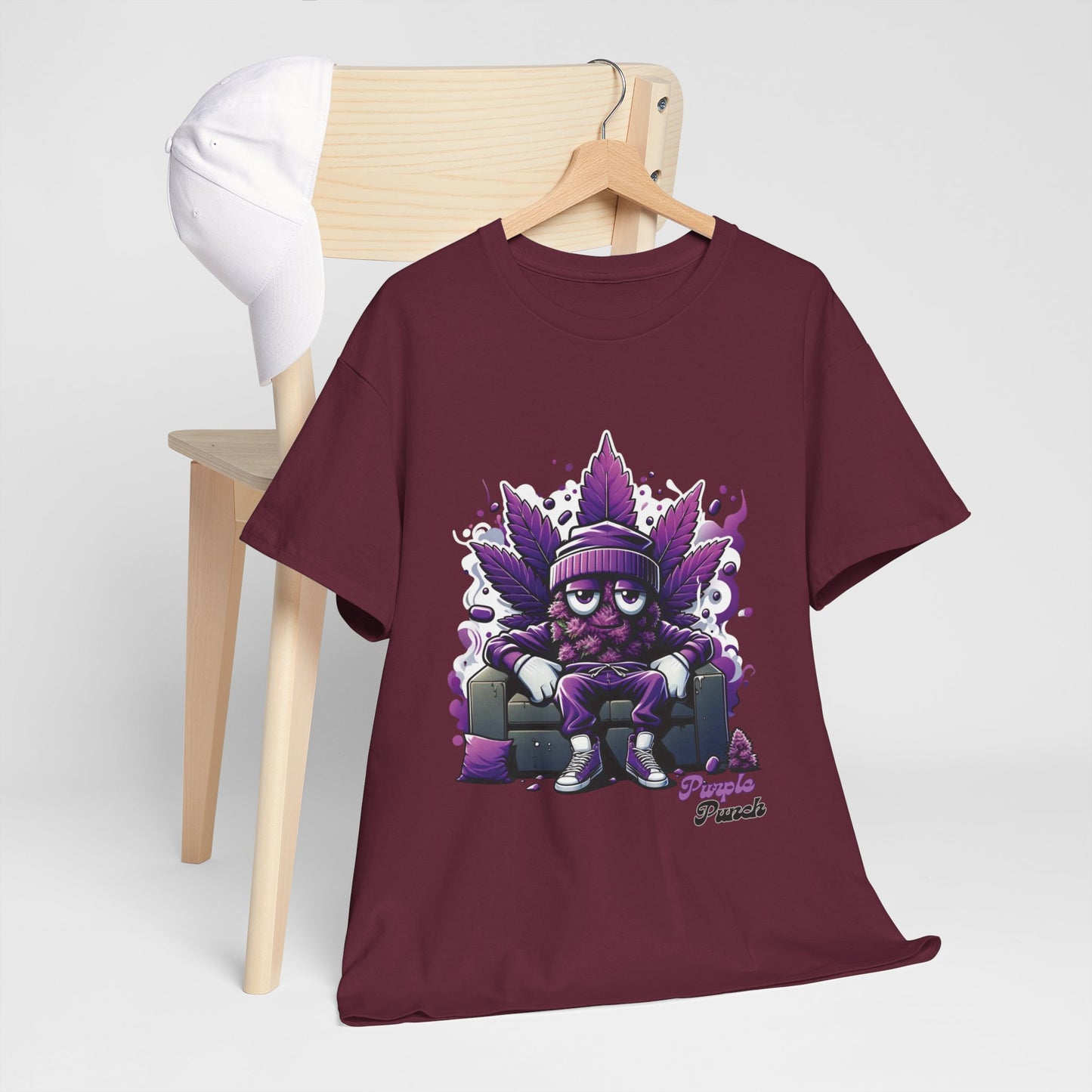 Purple Punch Heavy Cotton Tee