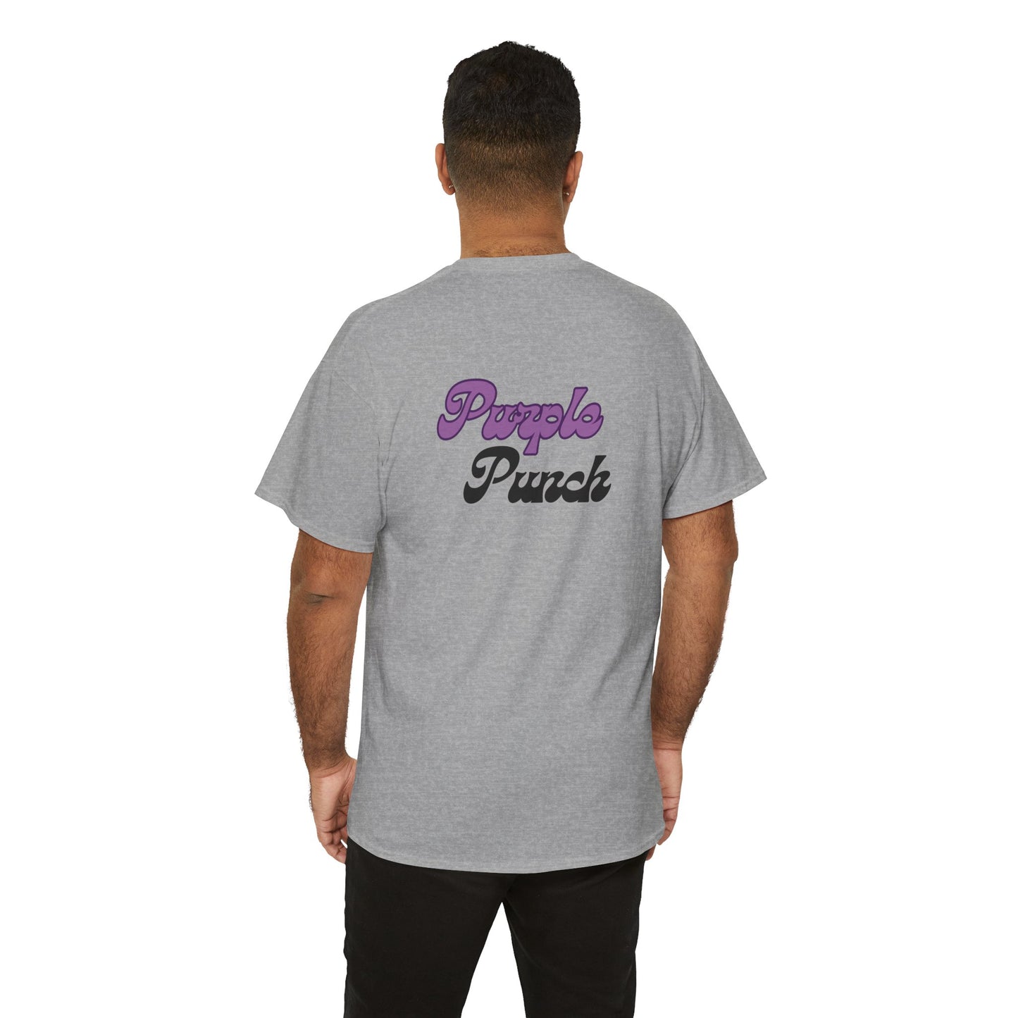 Purple Punch Heavy Cotton Tee
