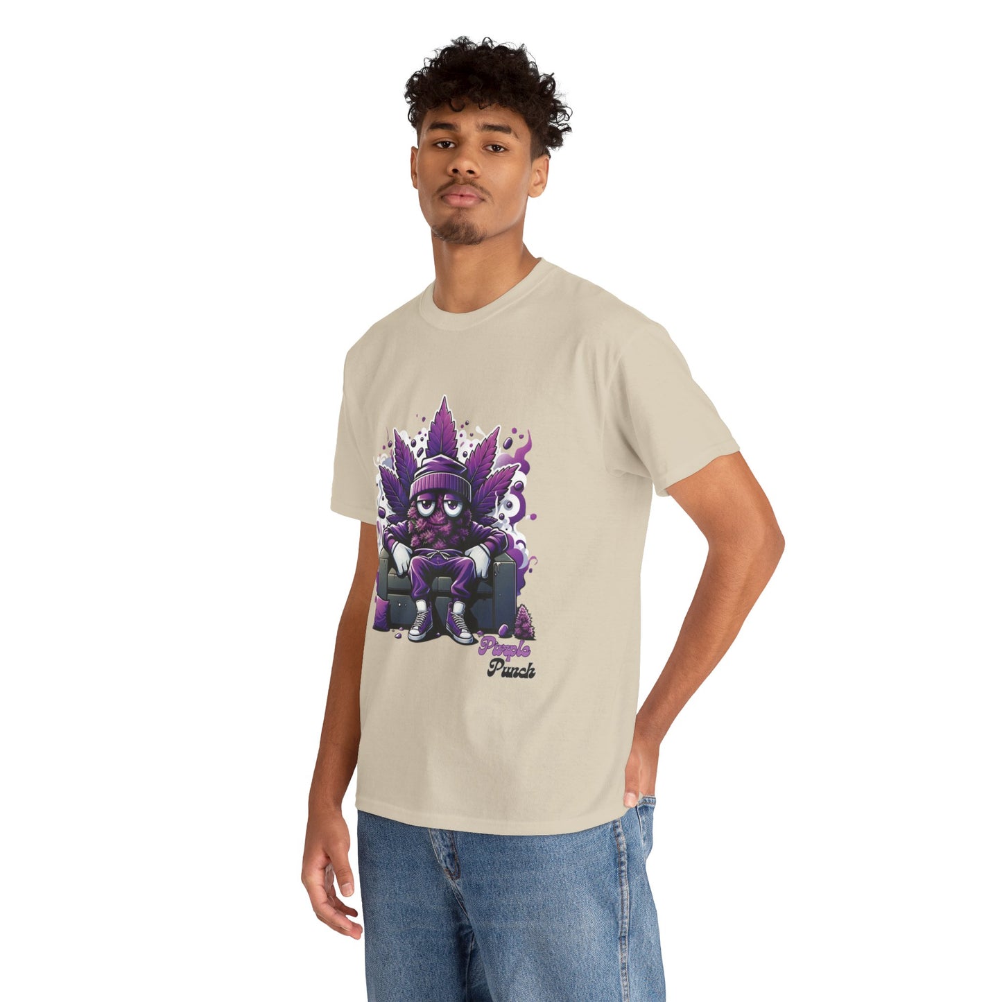 Purple Punch Heavy Cotton Tee