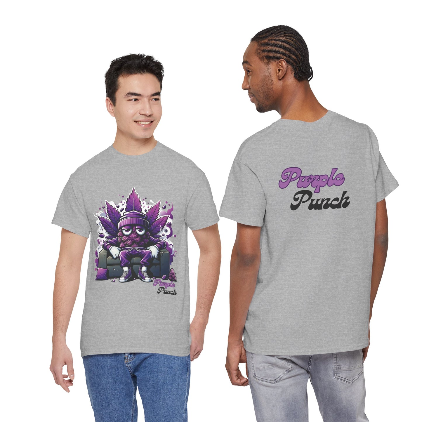 Purple Punch Heavy Cotton Tee