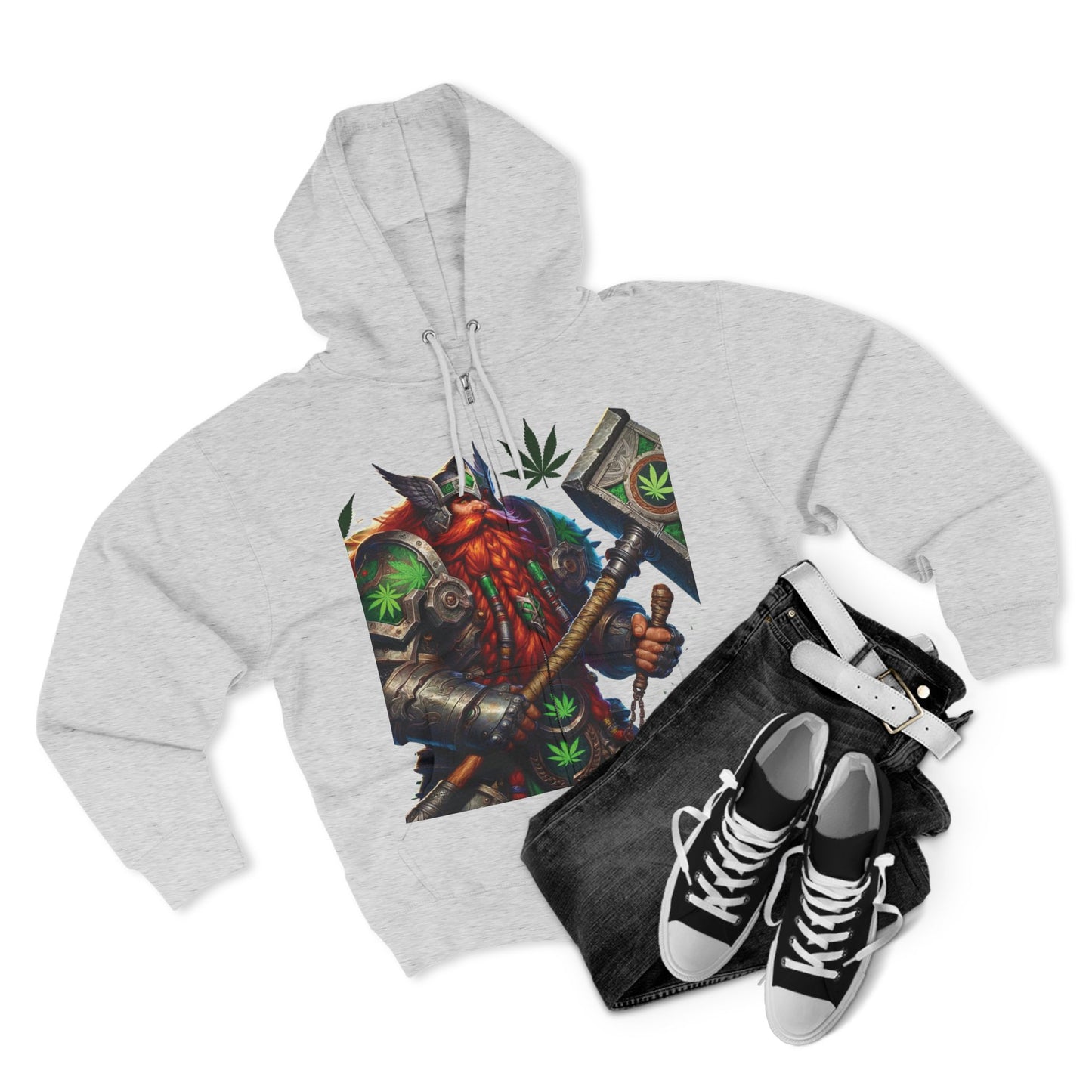 Gorim Ironfist Zip Hoodie