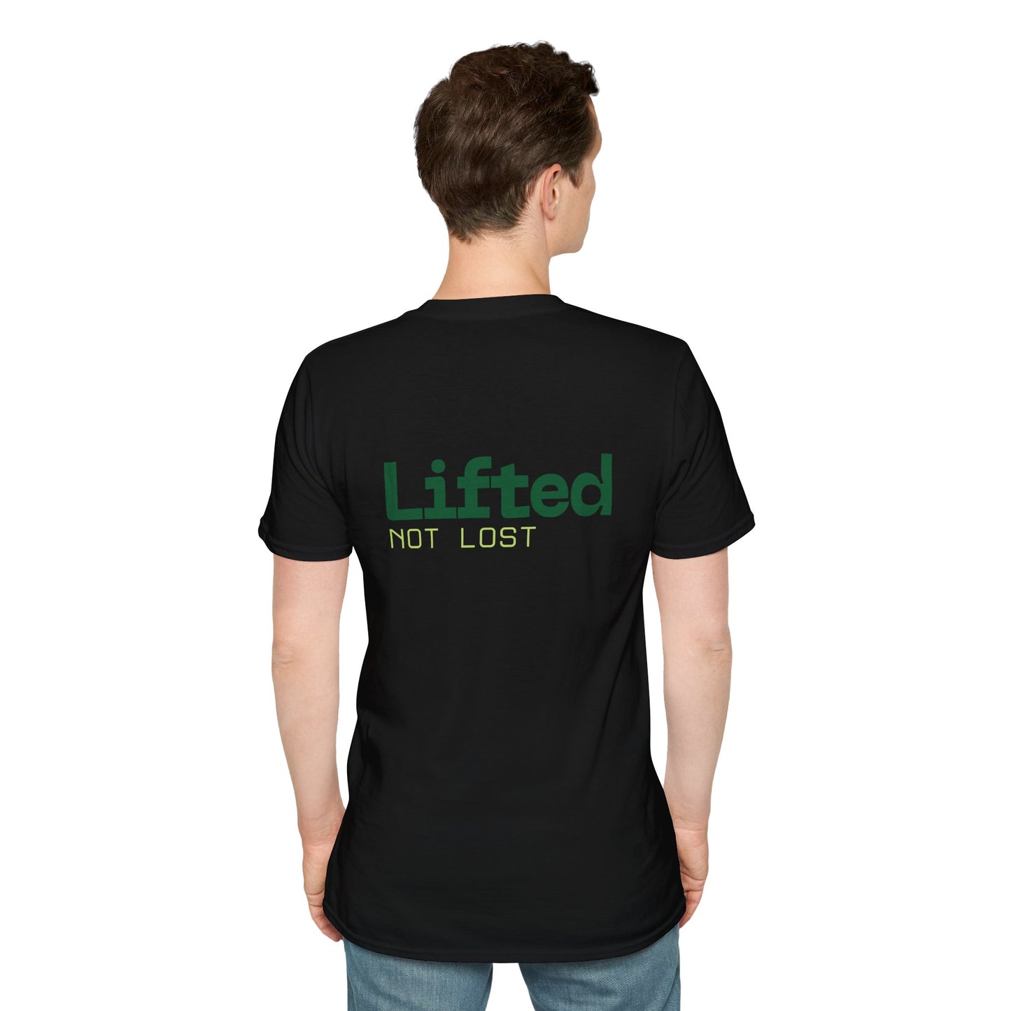 Amnesia Haze T-Shirt - 'Lifted Not Lost'  Graphic Tee