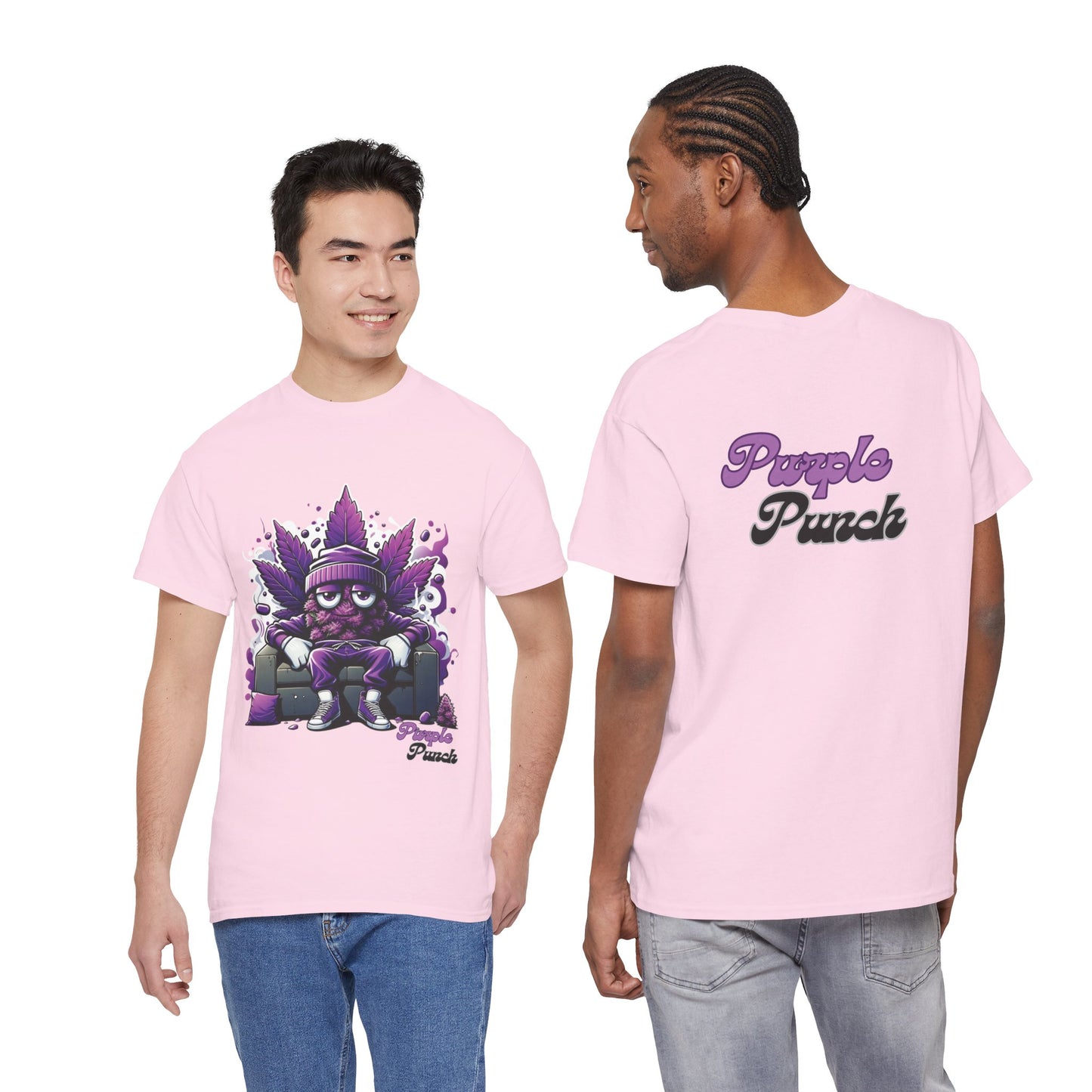 Purple Punch Heavy Cotton Tee