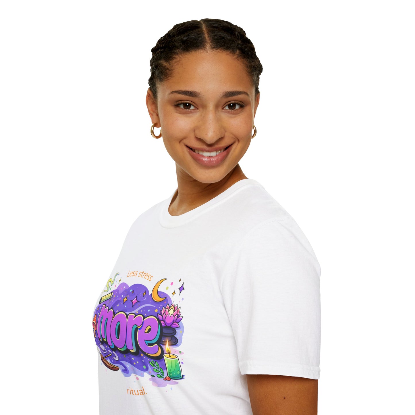 More Rituals Graphic T-Shirt — Whimsical Nighttime Mushroom Design