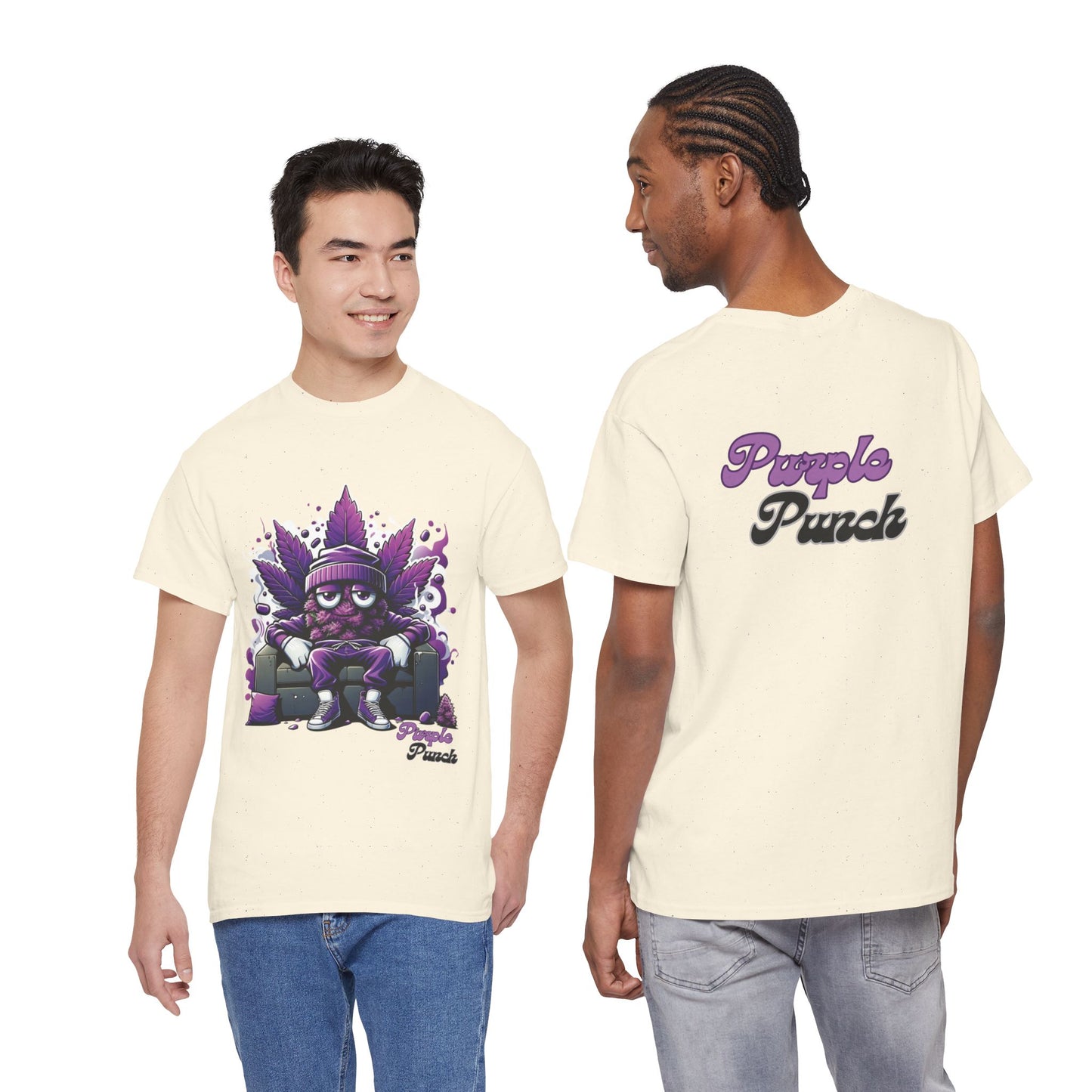 Purple Punch Heavy Cotton Tee
