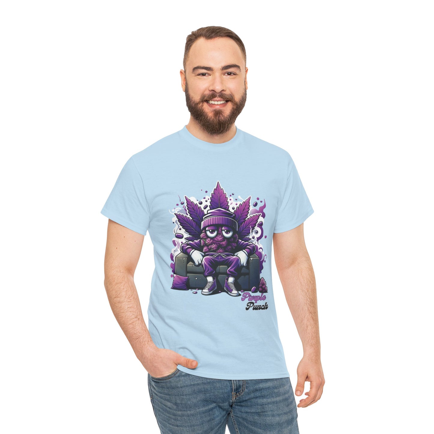 Purple Punch Heavy Cotton Tee
