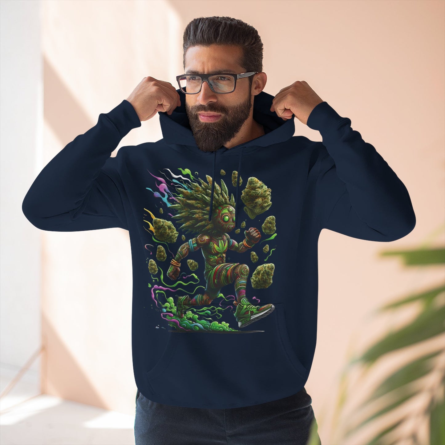 Durban Poison Fleece Hoodie