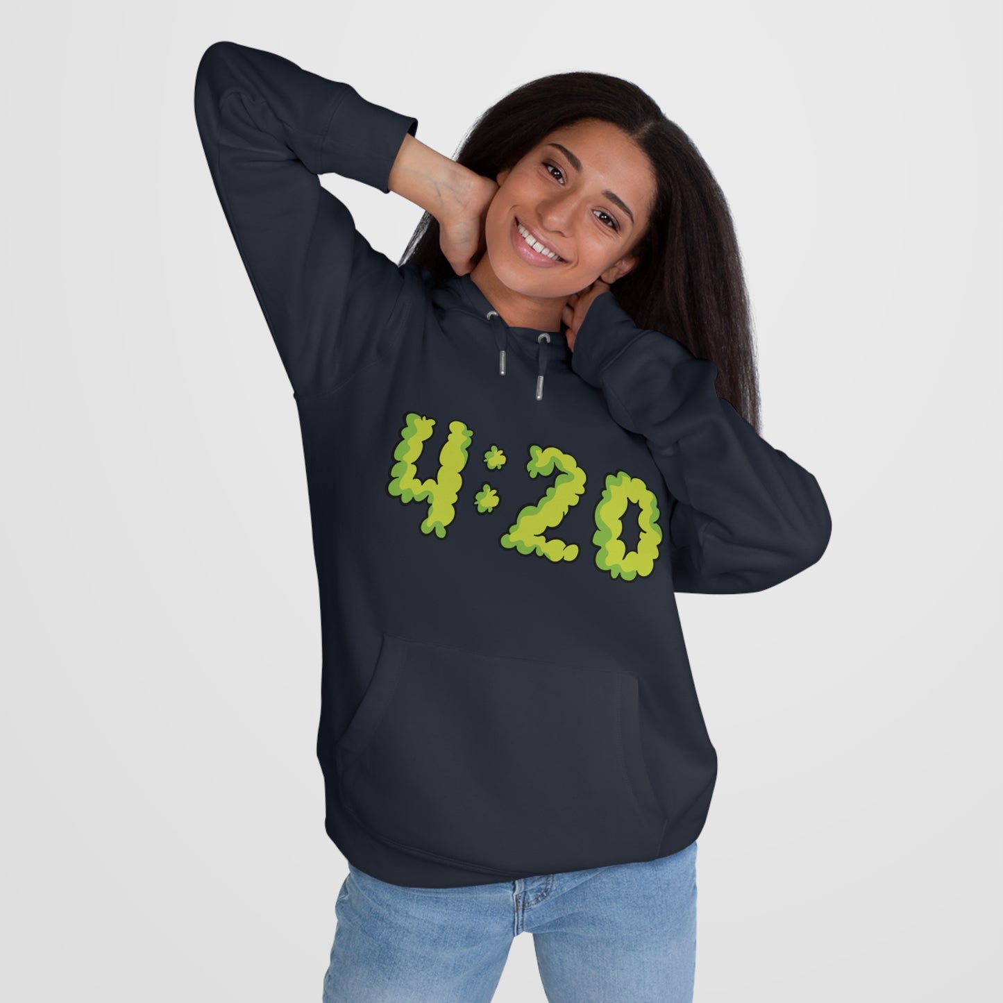 Hoodie — 4:20 "Smoke Weed Every Day" Graphic Hoodie