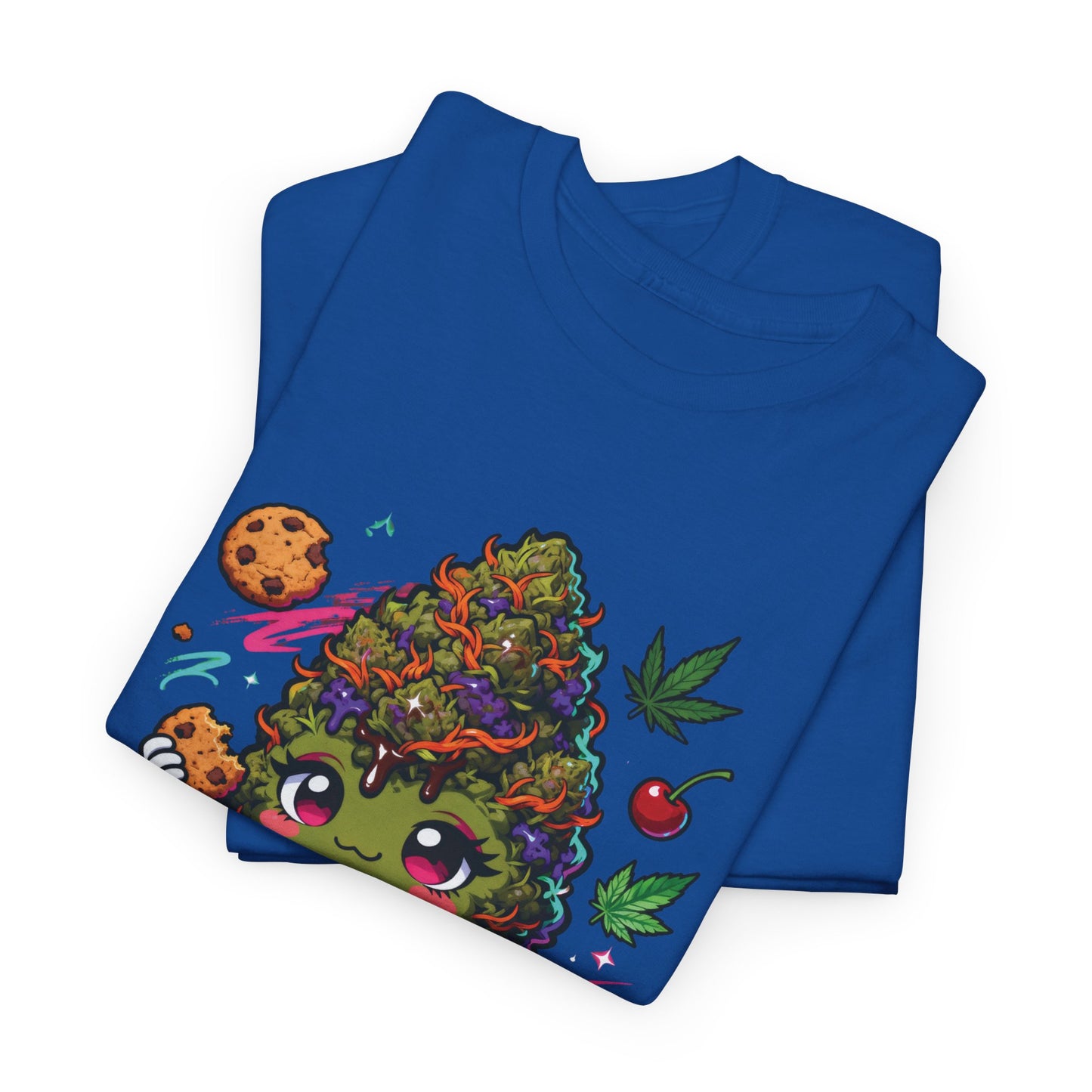 Girl Scout Cookies 420 Tee — Cute Bud Character Graphic T-Shirt