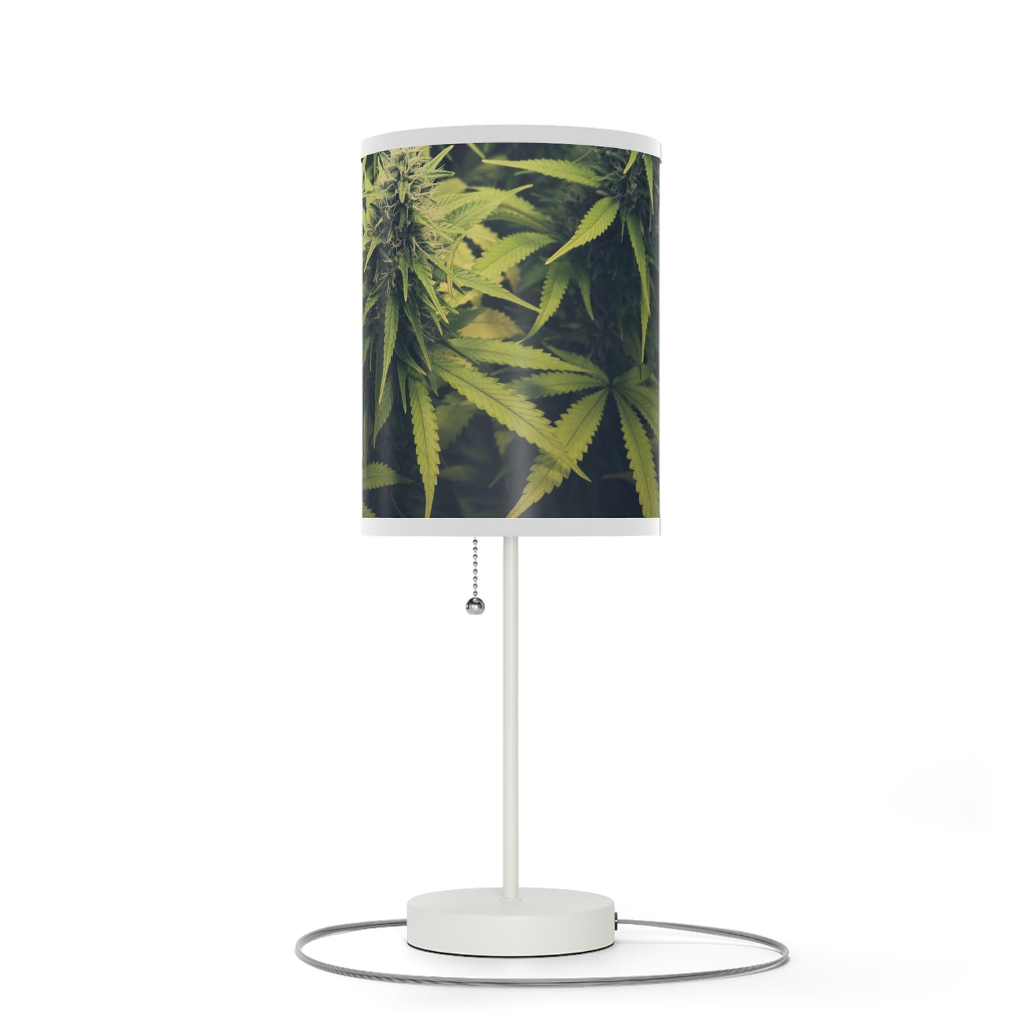 Weed Buds Lamp on a Stand, US|CA plug