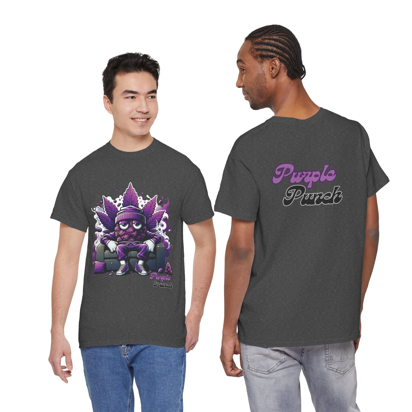Purple Punch Heavy Cotton Tee