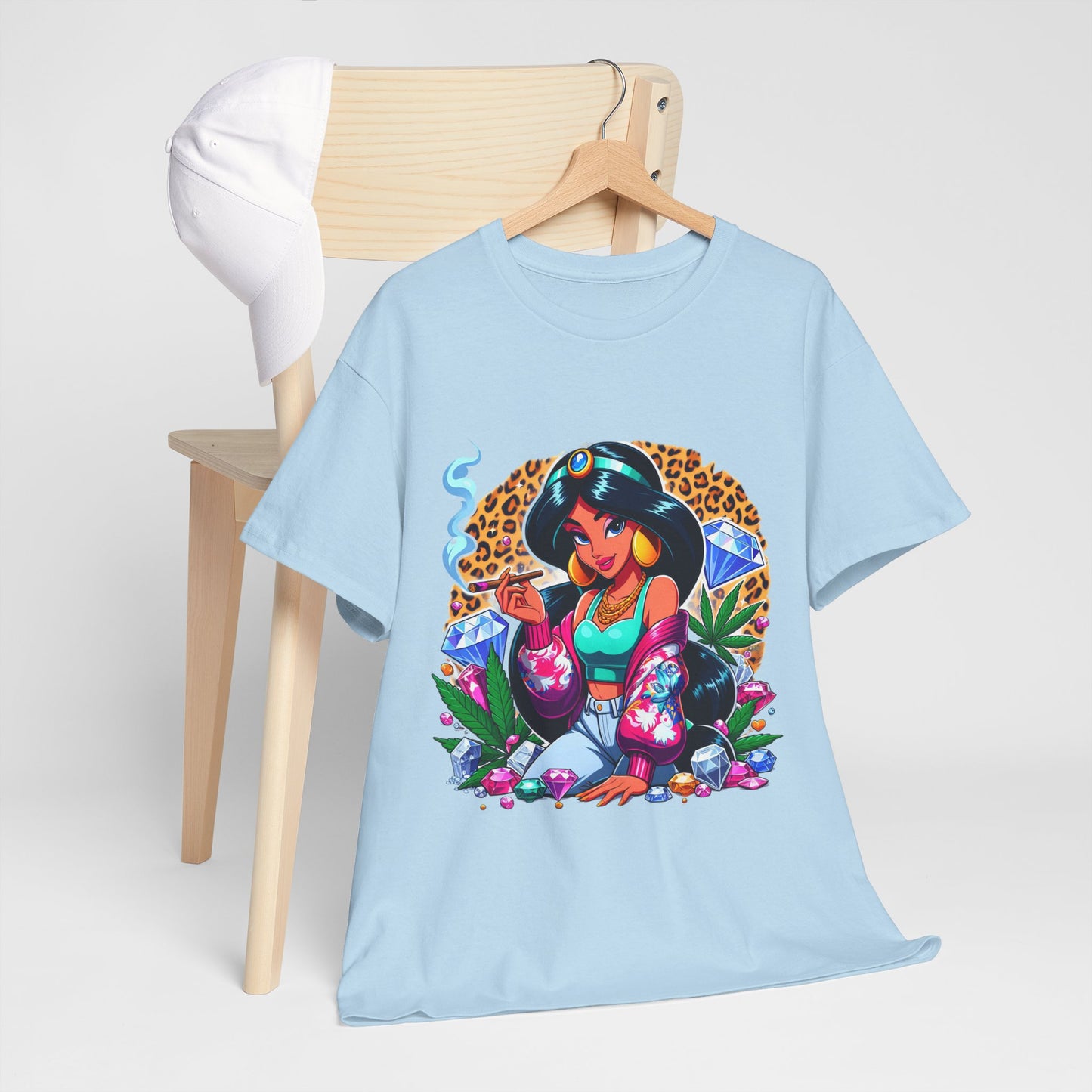 Weed Princess CartoonT-Shirt