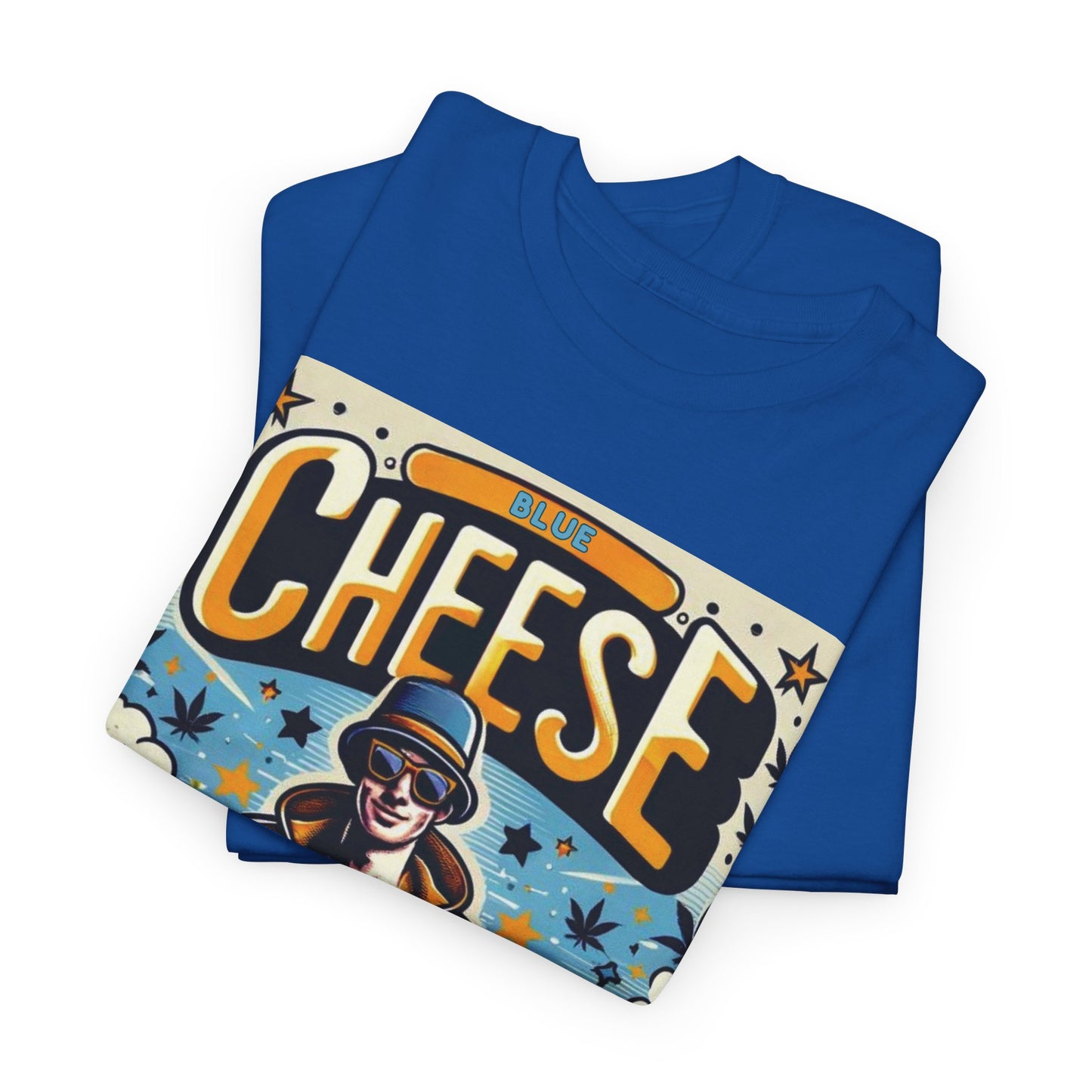 Cheese Strain Inspired Unisex Cotton Tee