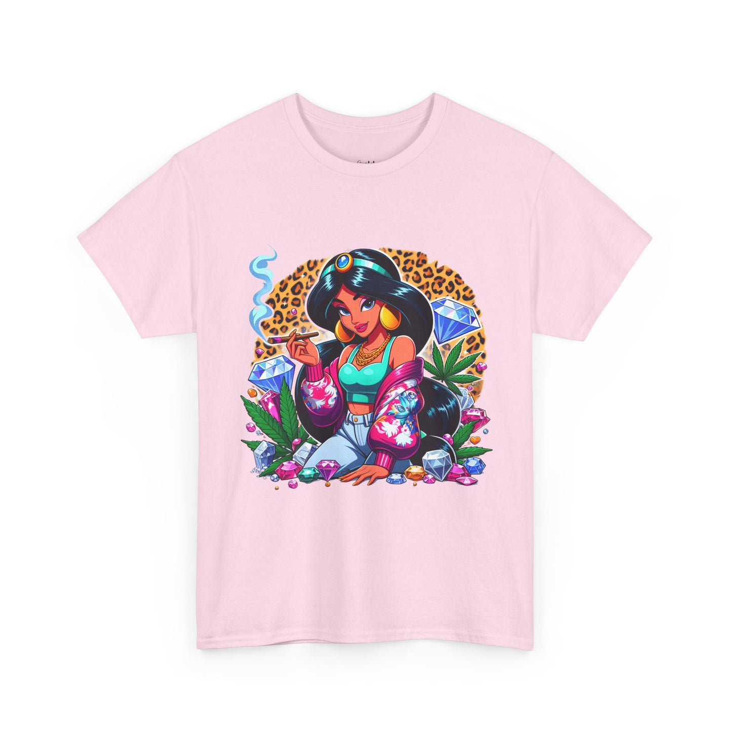 Weed Princess CartoonT-Shirt