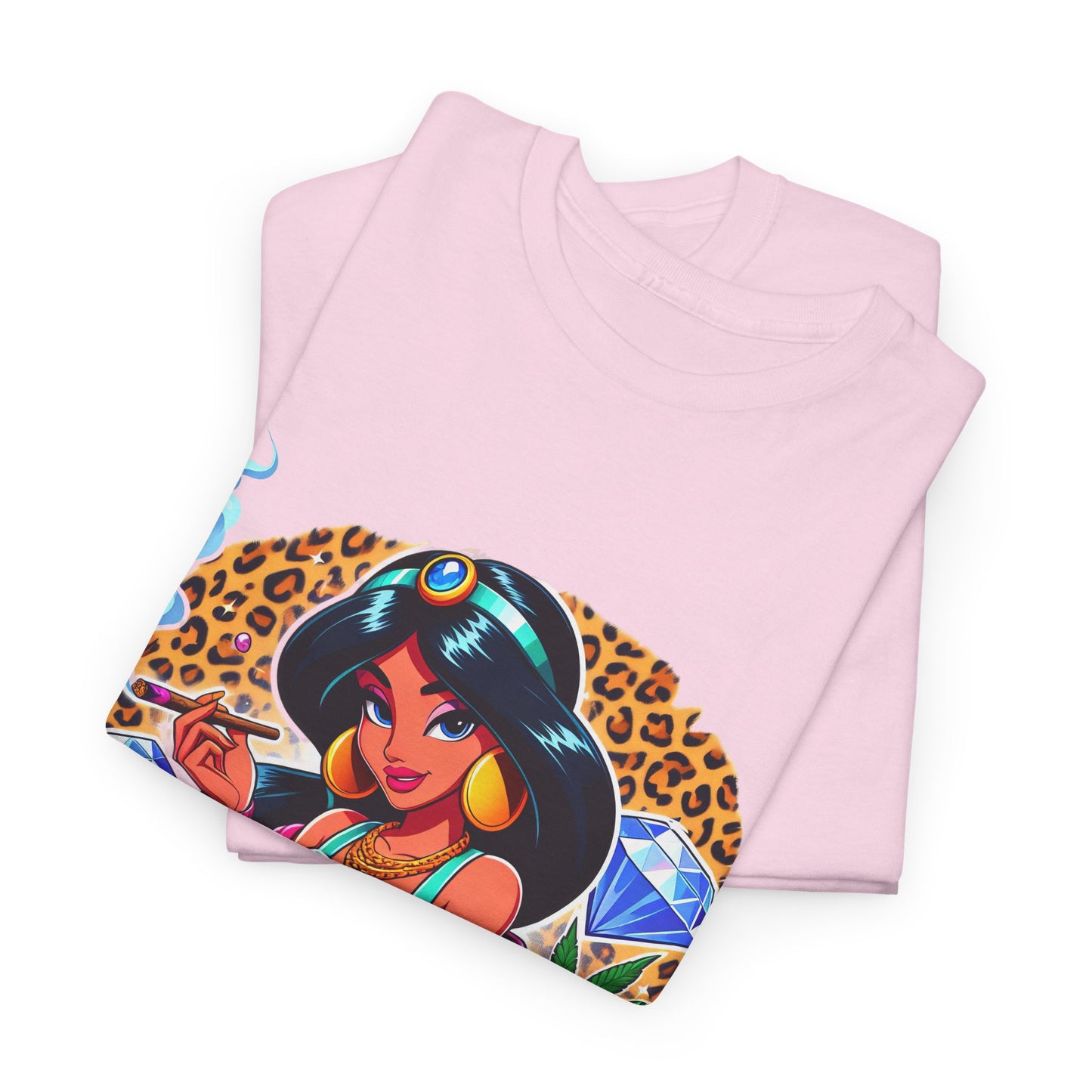 Weed Princess CartoonT-Shirt