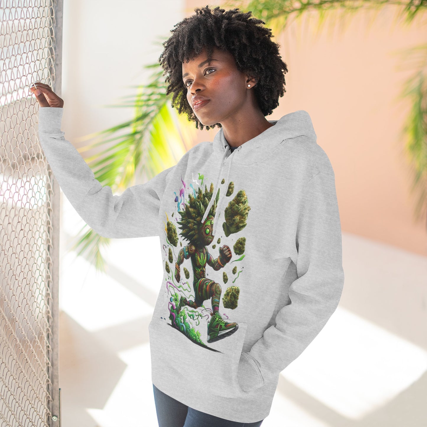 Durban Poison Fleece Hoodie