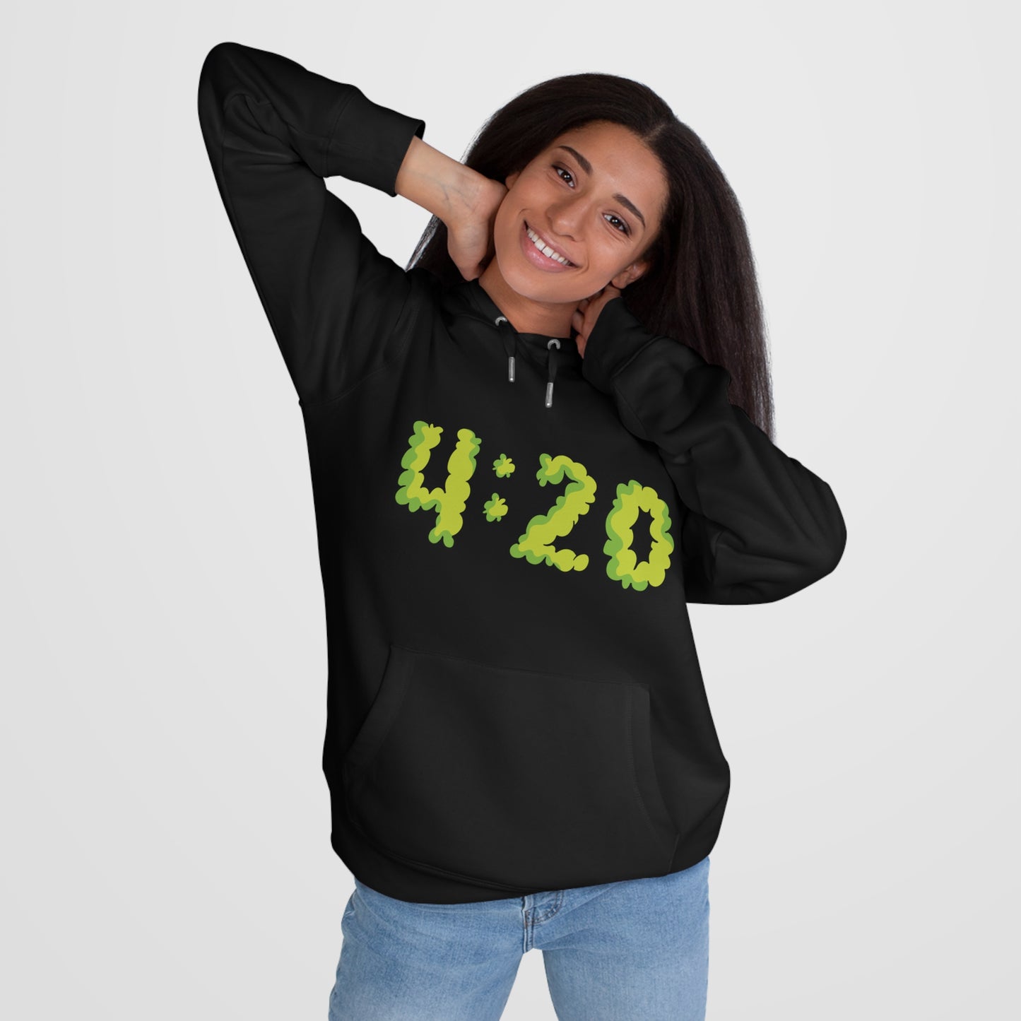 Hoodie — 4:20 "Smoke Weed Every Day" Graphic Hoodie