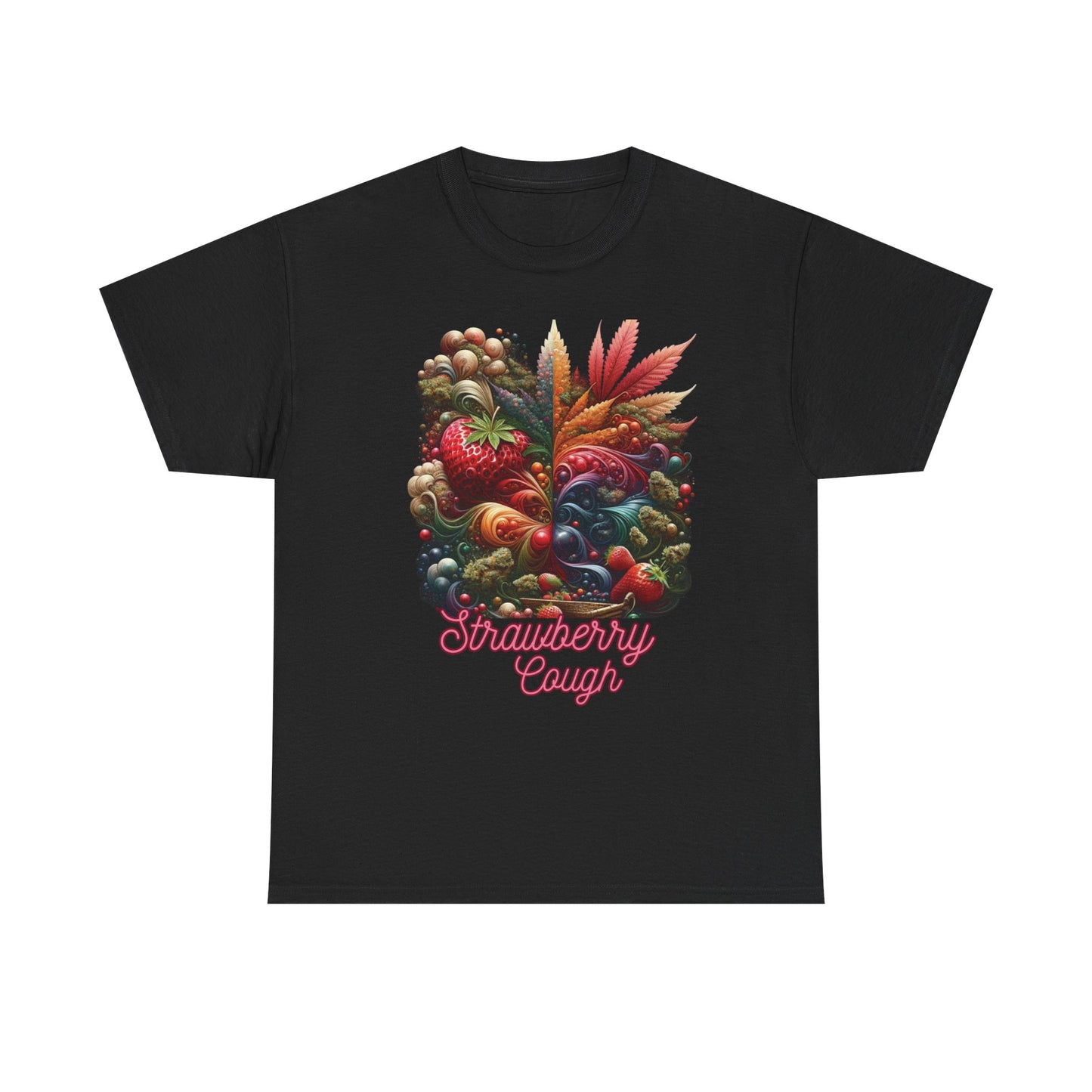Strawberry Cough Inspired Cotton Tee