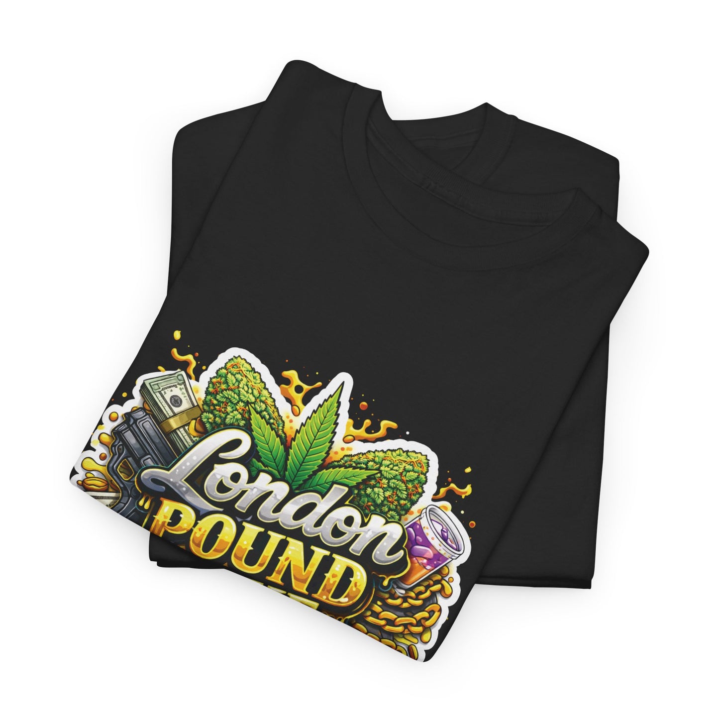 London Pound Cake T‑Shirt — Retro Urban Graphic Tee
