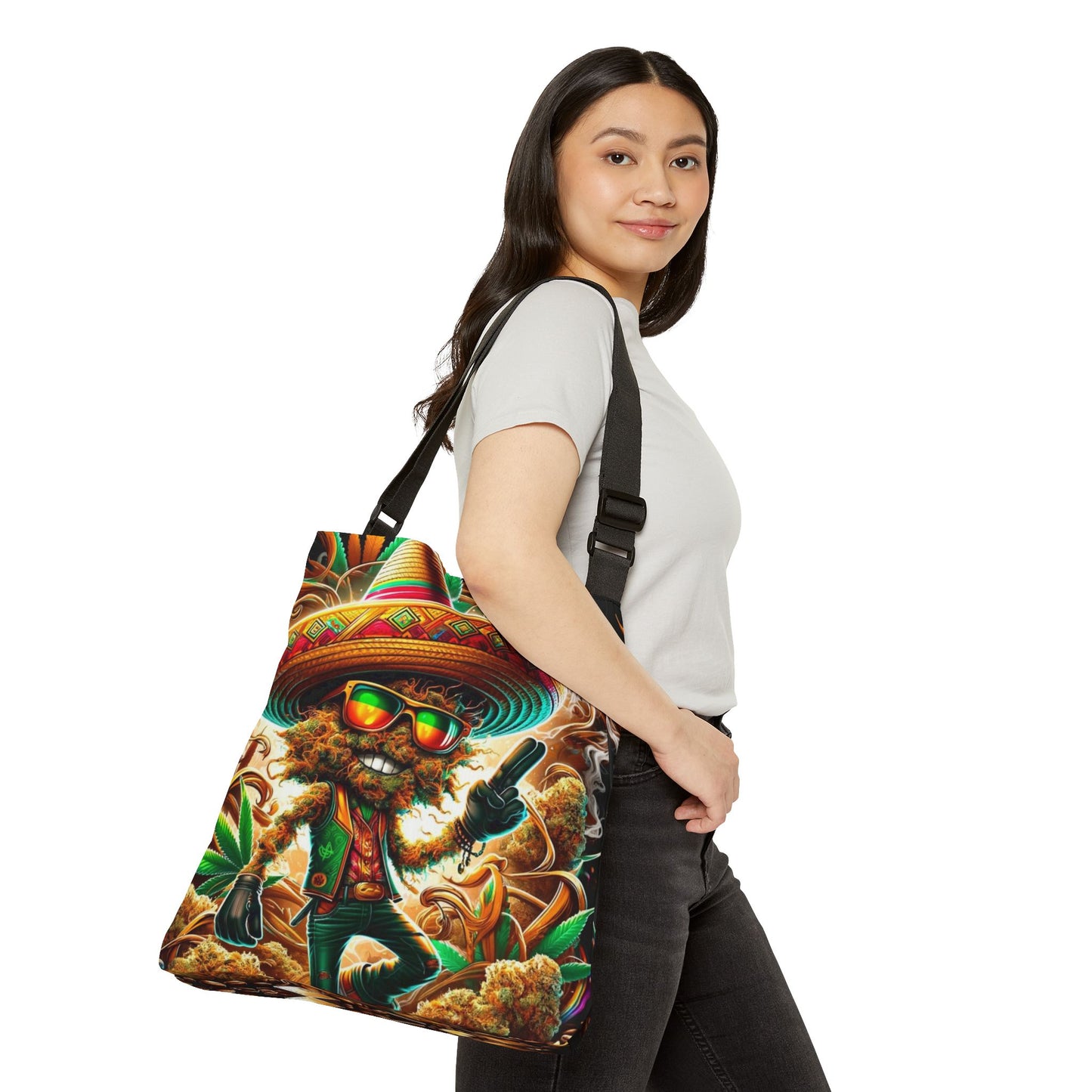 Adjustable Tote Bag Acapulco Gold