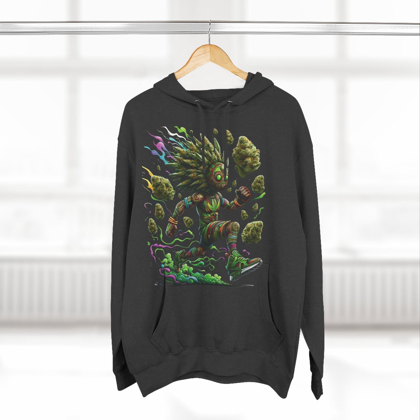 Durban Poison Fleece Hoodie