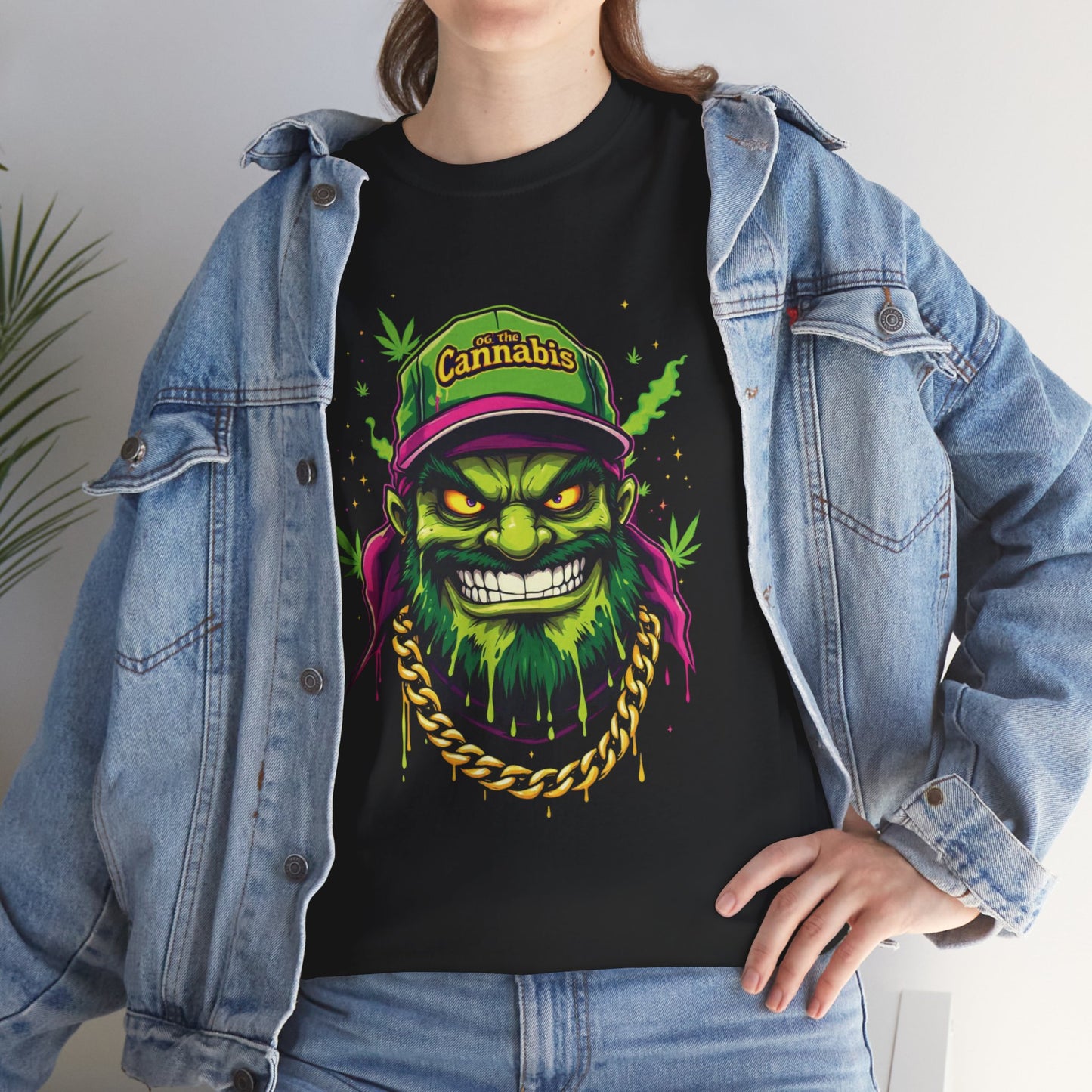 OG  420 Tee — Neon Weed Streetwear T-Shirt