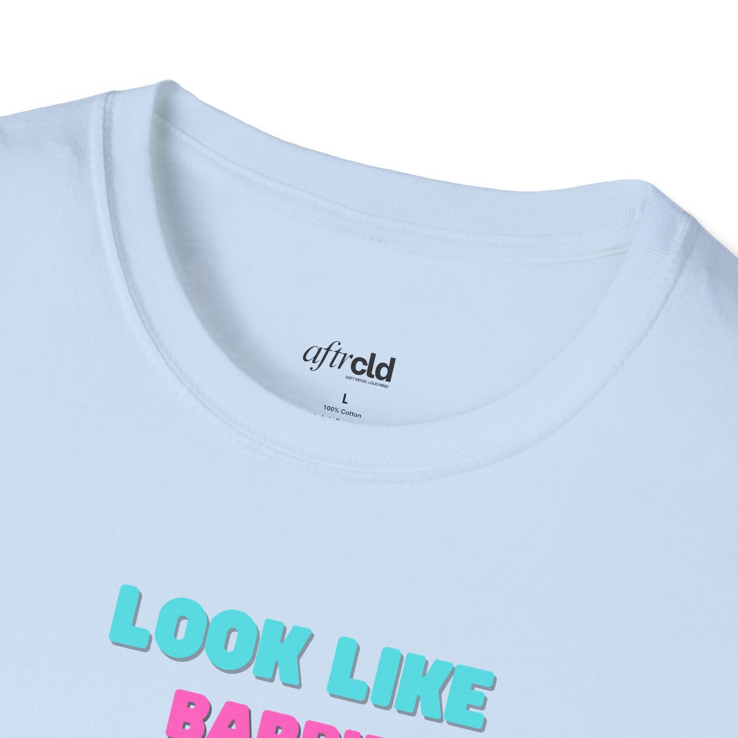 Barbie Vibes T-Shirt – "Look Like Barbie" Personalized Graphic Tee