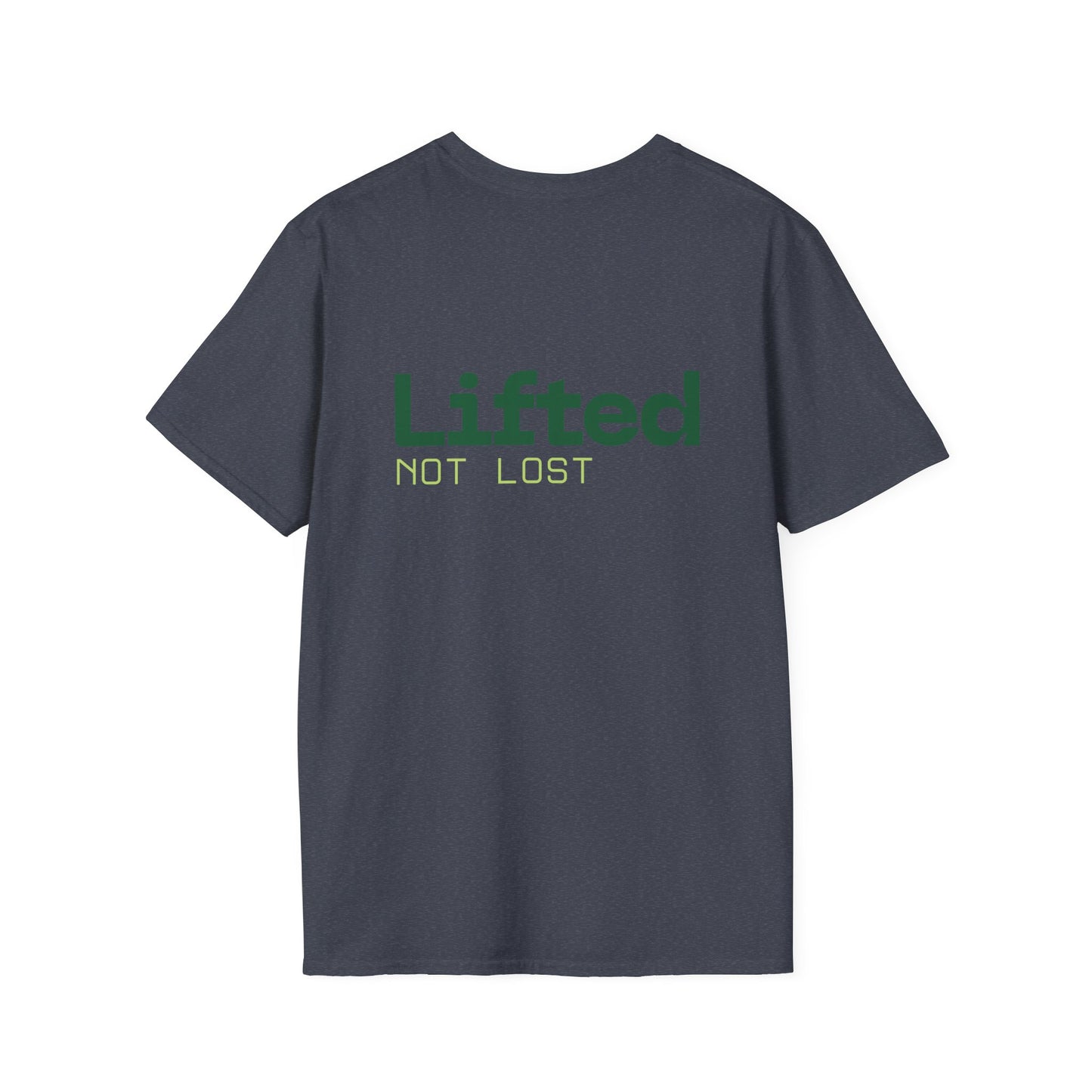 Amnesia Haze T-Shirt - 'Lifted Not Lost'  Graphic Tee