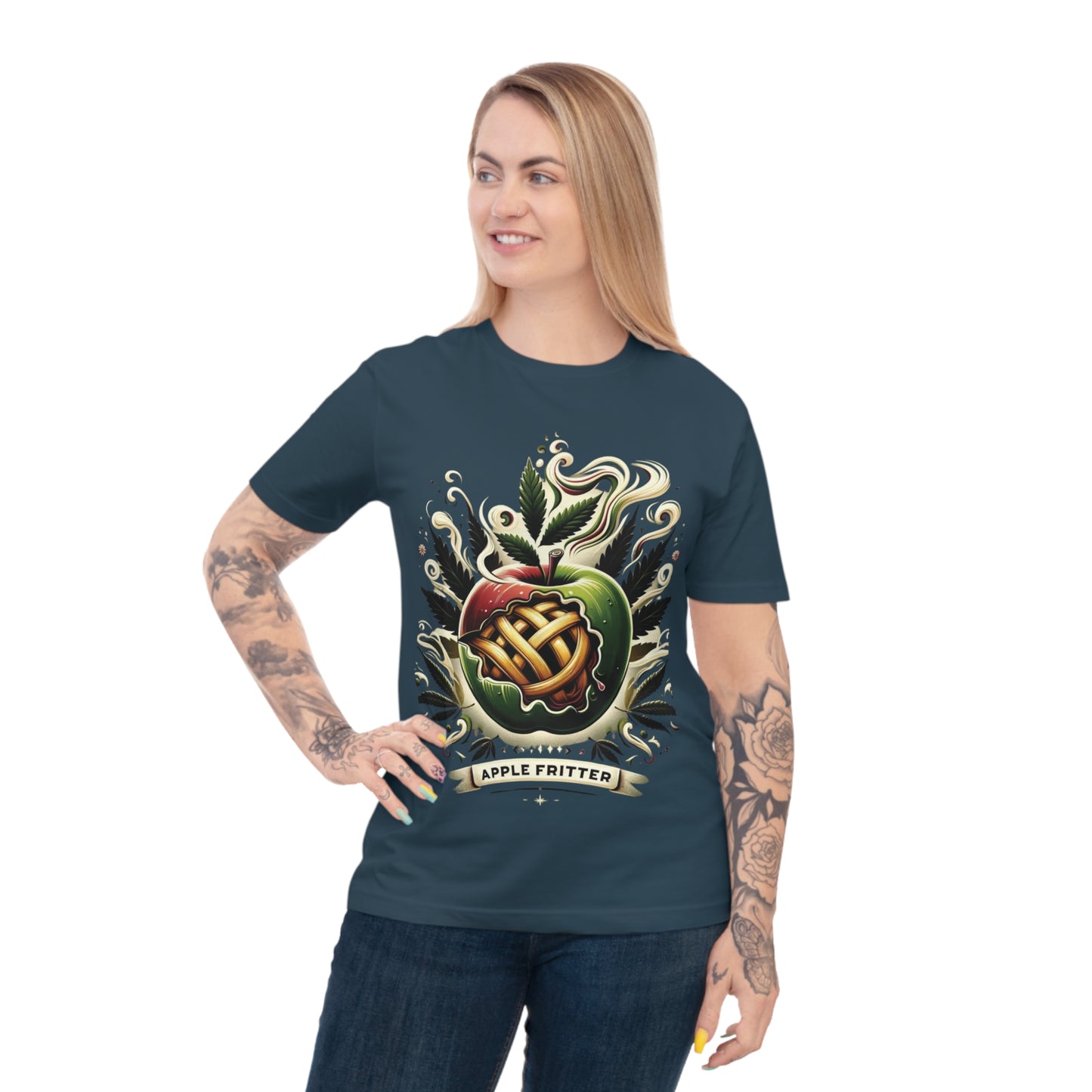 Eco-Friendly Apple Orchard Tee: A Blend of Style and Sustainability