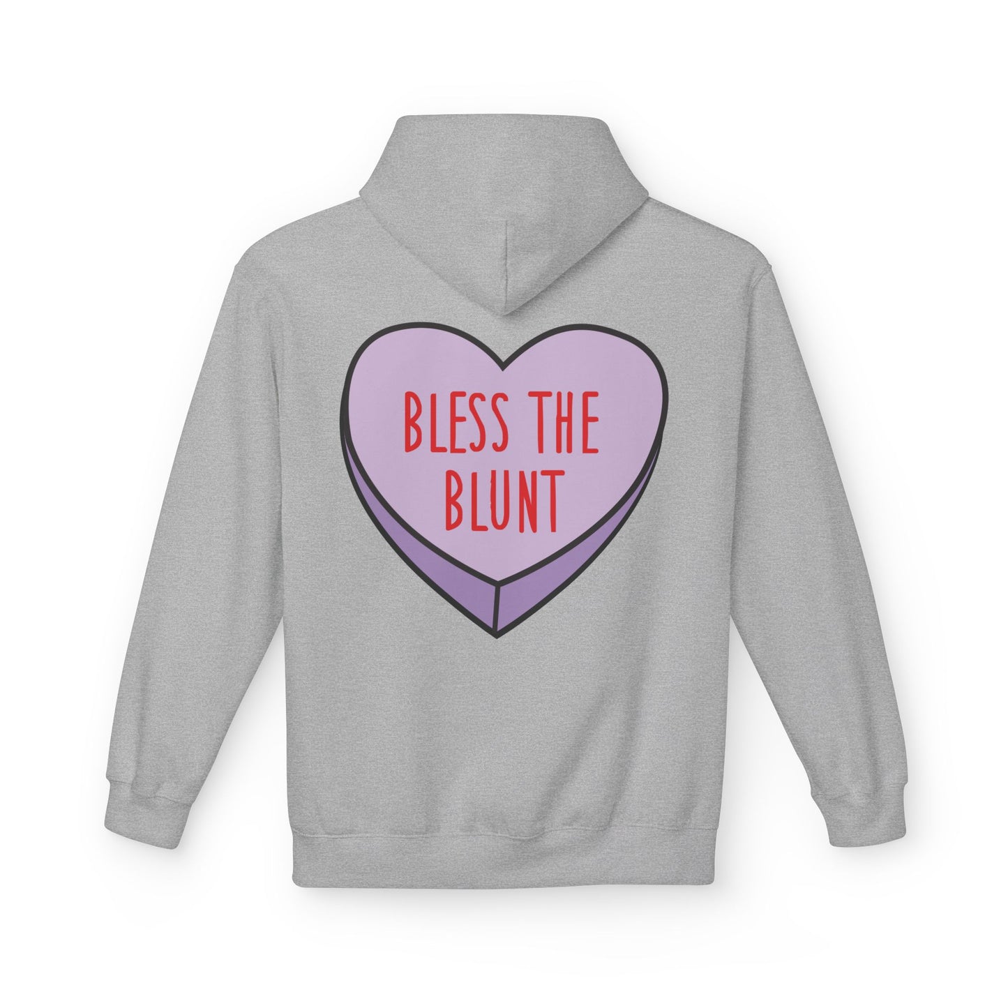 Plant Mom Hoodie — 'Bless the Blunt' Cozy Graphic Pullover