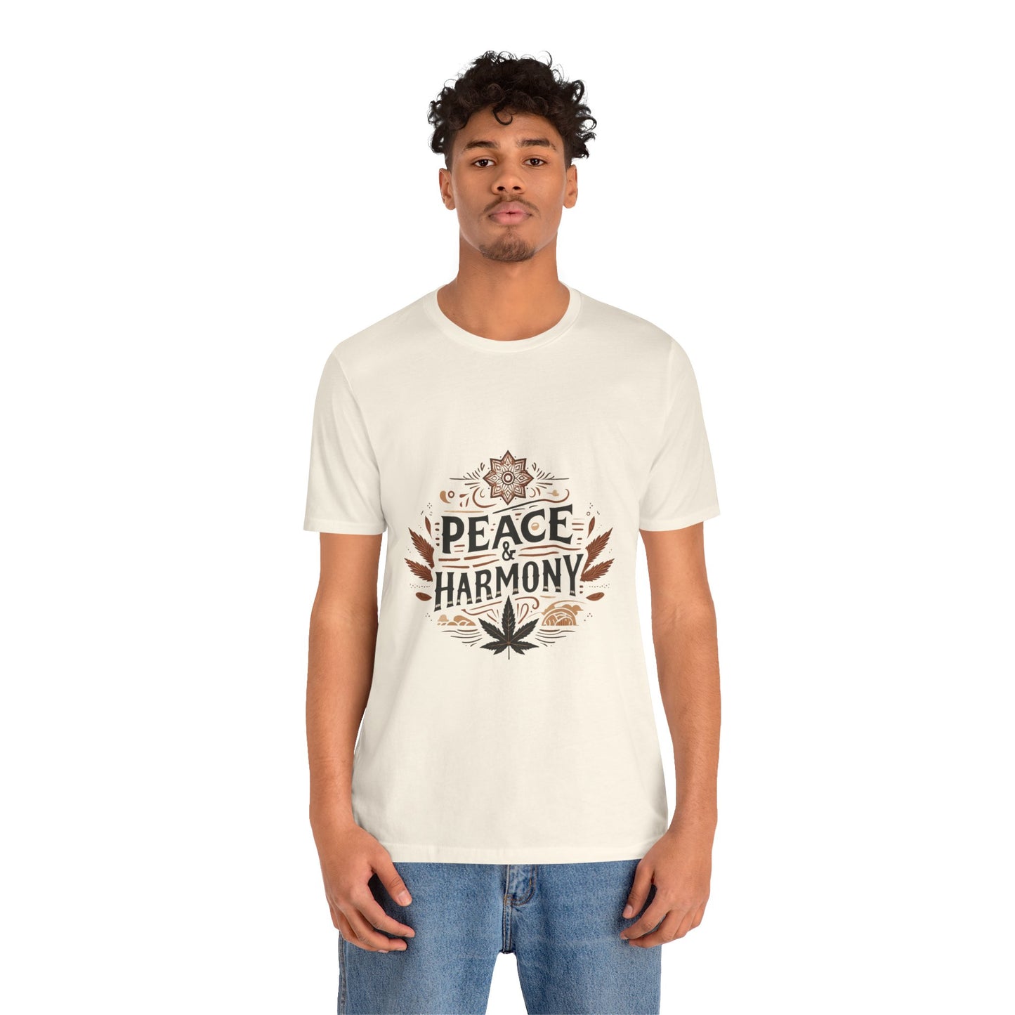 Peace & Harmony Jersey Short Sleeve Tee