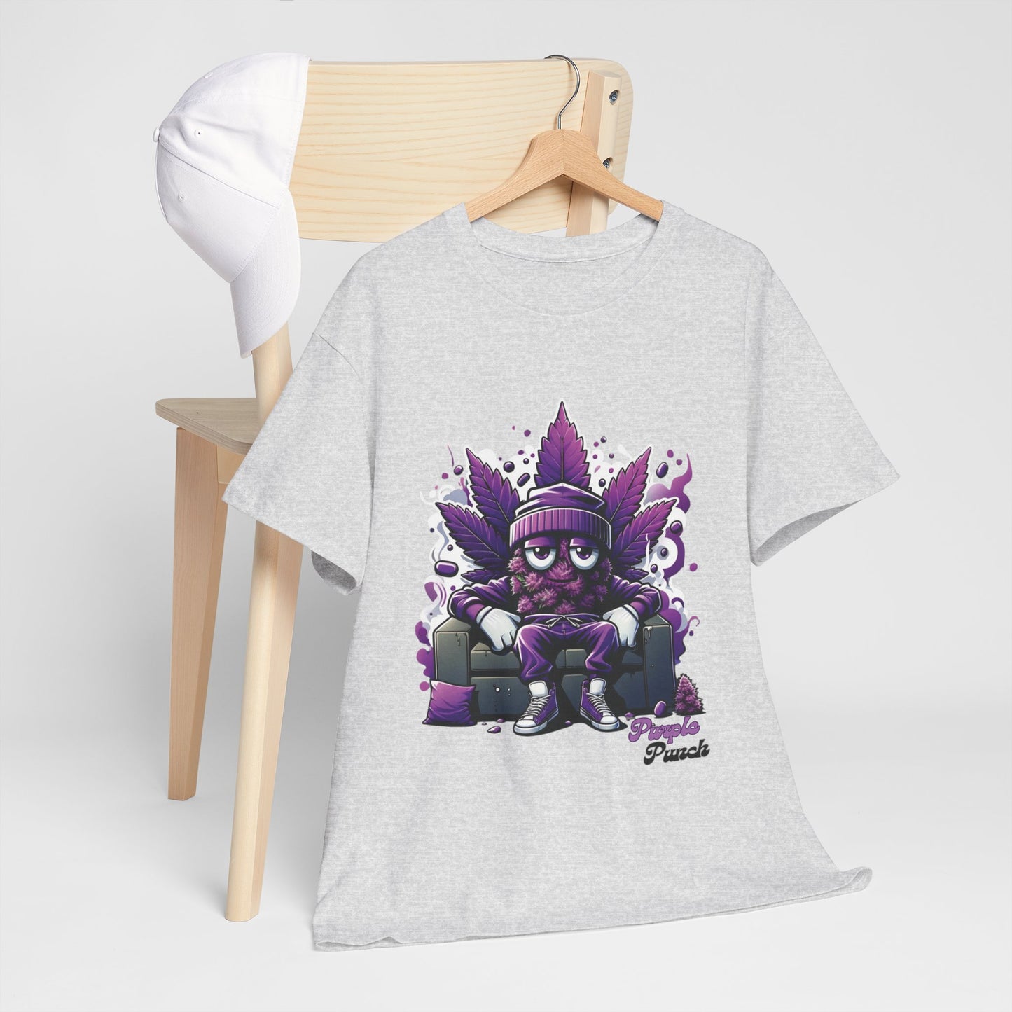 Purple Punch Heavy Cotton Tee