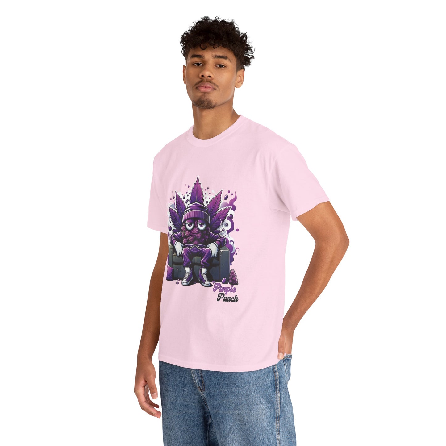 Purple Punch Heavy Cotton Tee