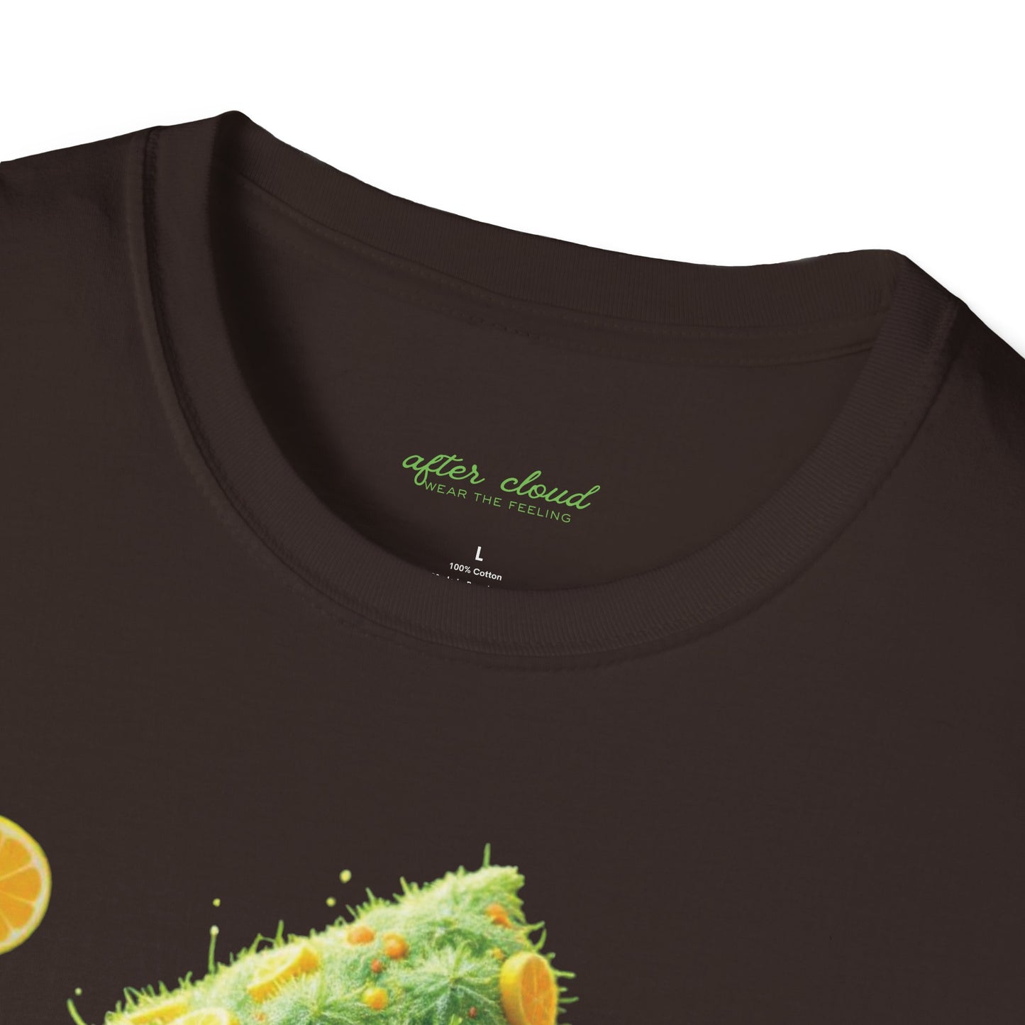 Terps In My Blood T-Shirt - Cute Nug Character Graphic Tee