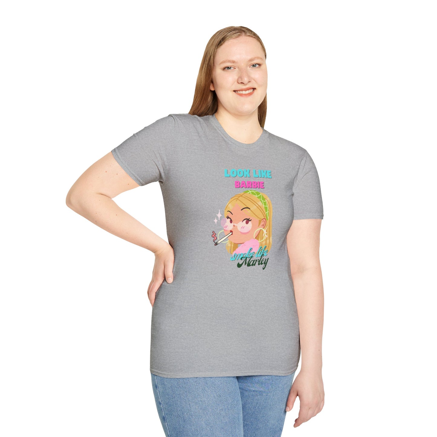 Barbie Vibes T-Shirt – "Look Like Barbie" Personalized Graphic Tee