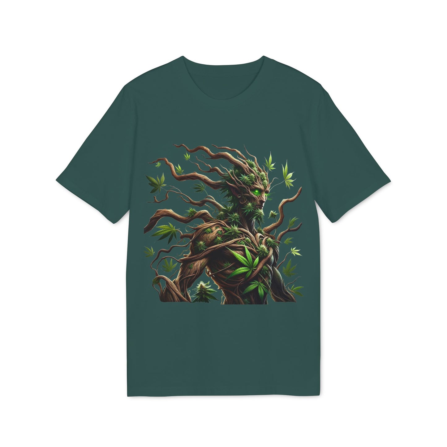 Tree Ent Spirit T-Shirt — Forest Guardian Nature Illustration Tee
