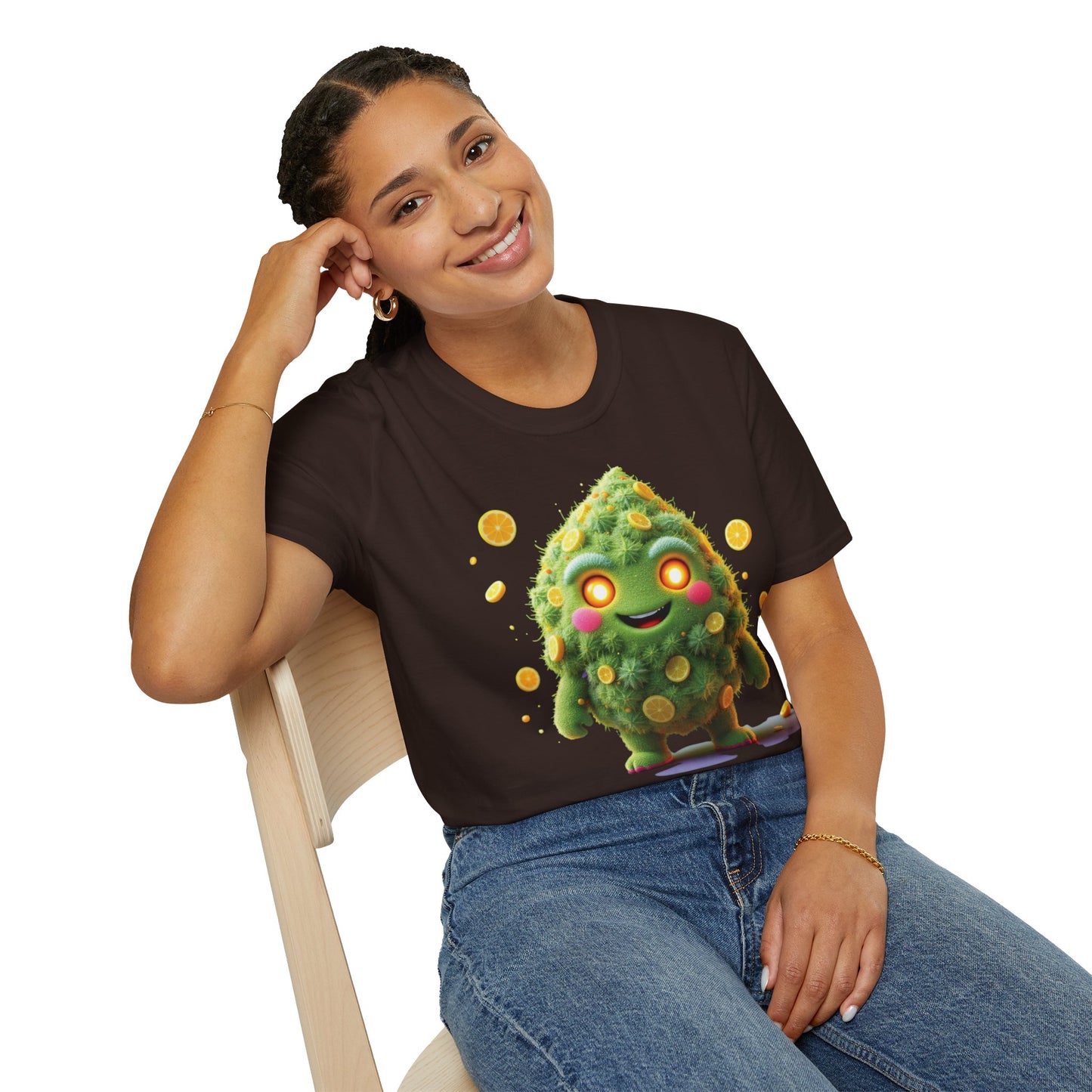 Terps In My Blood T-Shirt - Cute Nug Character Graphic Tee