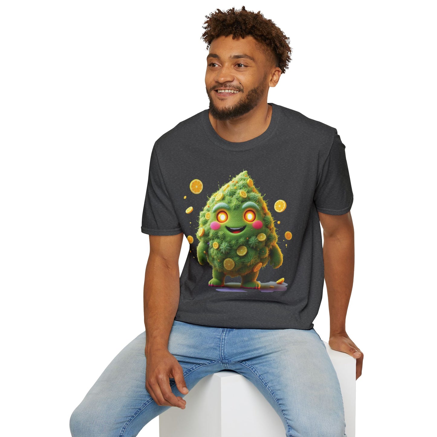 Terps In My Blood T-Shirt - Cute Nug Character Graphic Tee