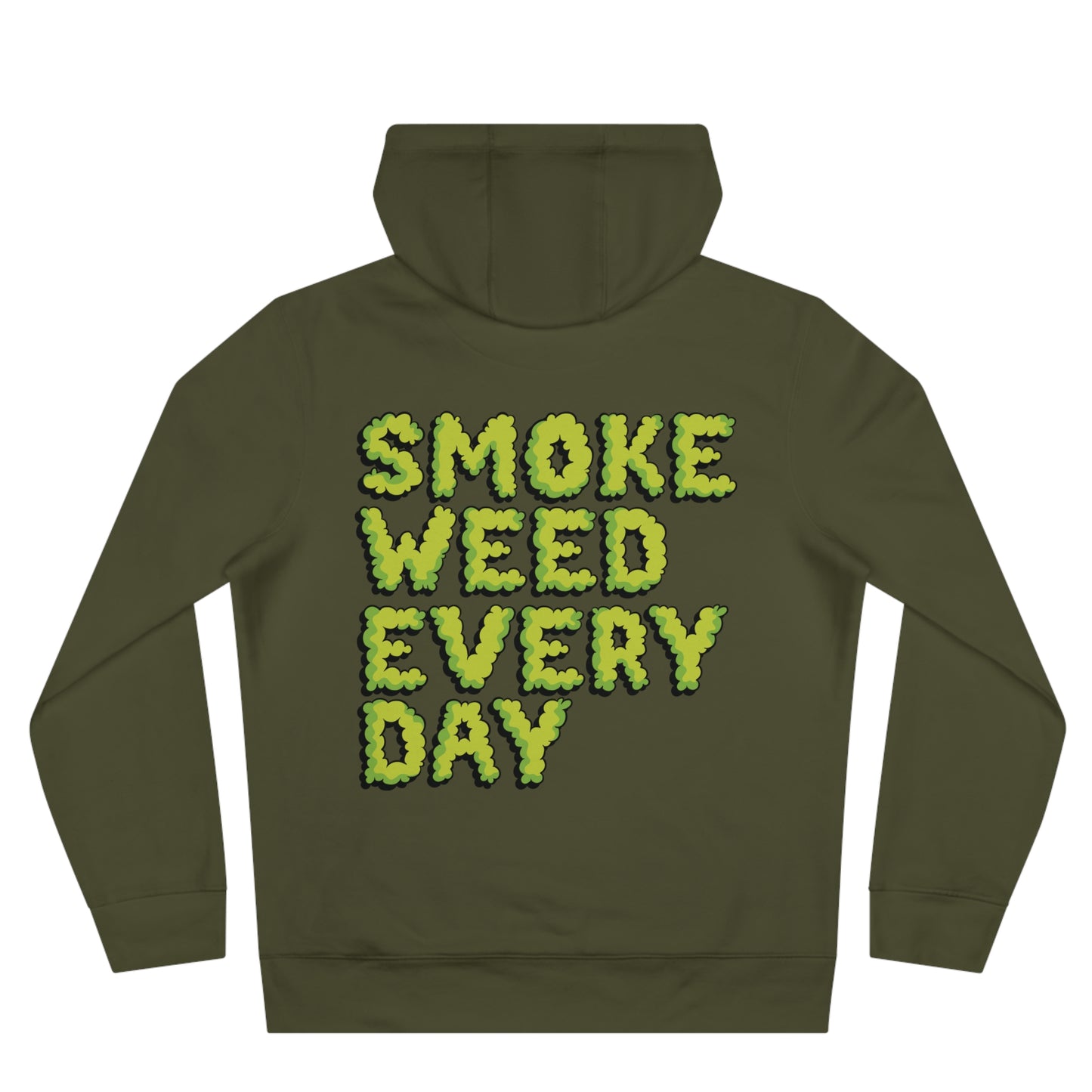 Hoodie — 4:20 "Smoke Weed Every Day" Graphic Hoodie