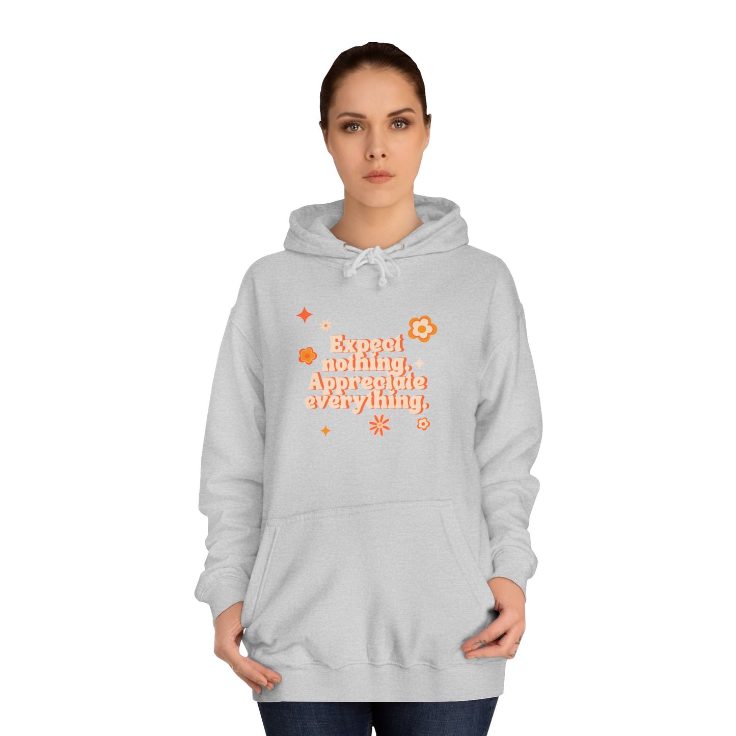 Winter Hoodie for Women | Inspirational Saying Hoodie | Gift for Her