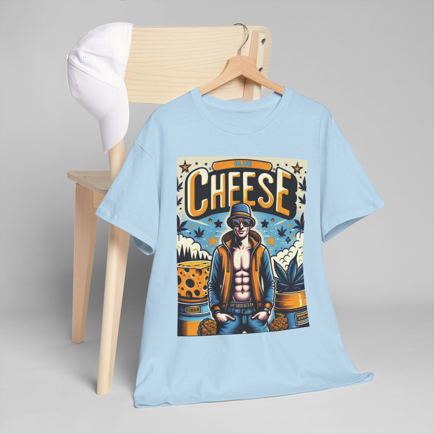 Cheese Strain Inspired Unisex Cotton Tee