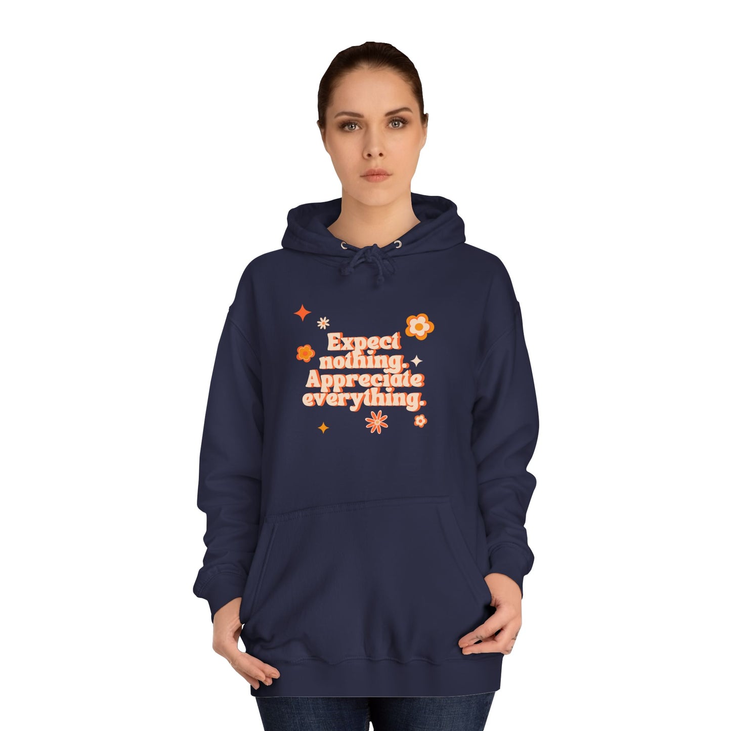 Winter Hoodie for Women | Inspirational Saying Hoodie | Gift for Her