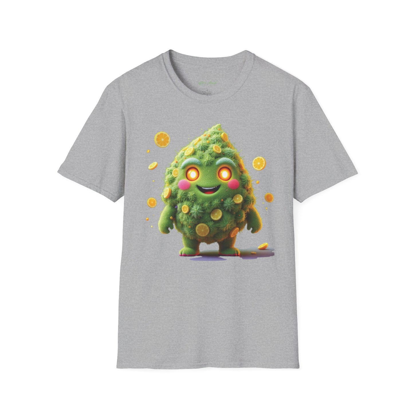 Terps In My Blood T-Shirt - Cute Nug Character Graphic Tee
