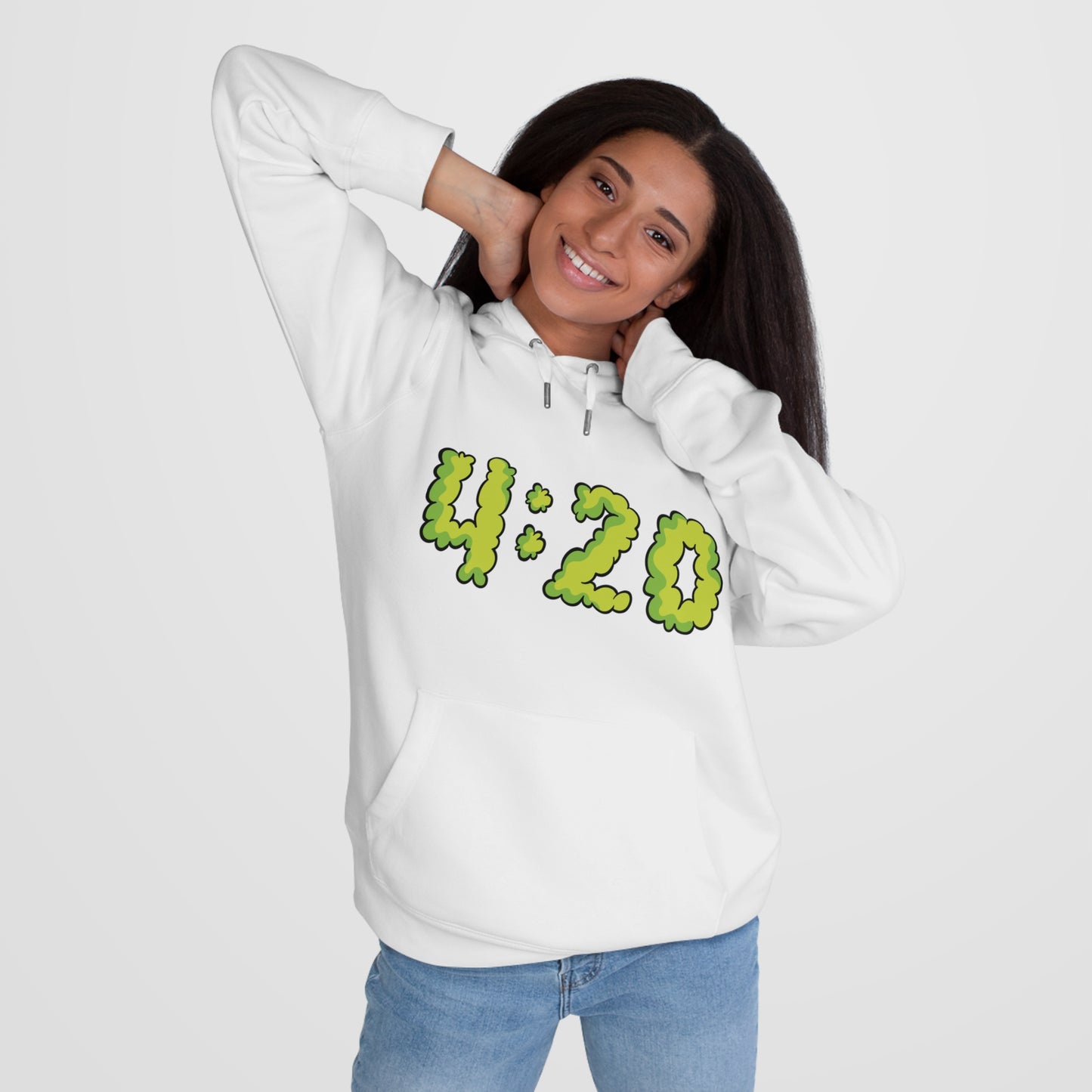 Hoodie — 4:20 "Smoke Weed Every Day" Graphic Hoodie