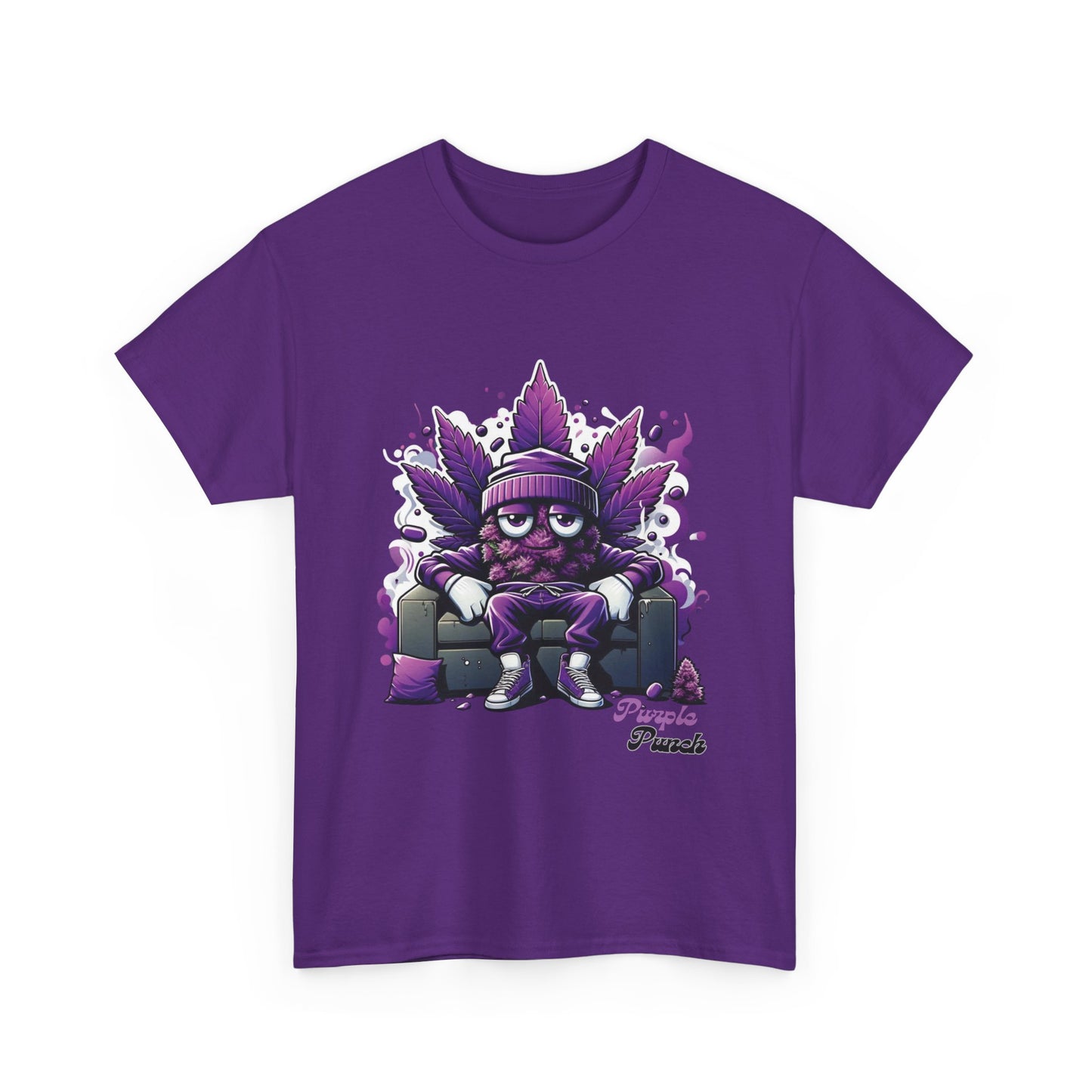 Purple Punch Heavy Cotton Tee