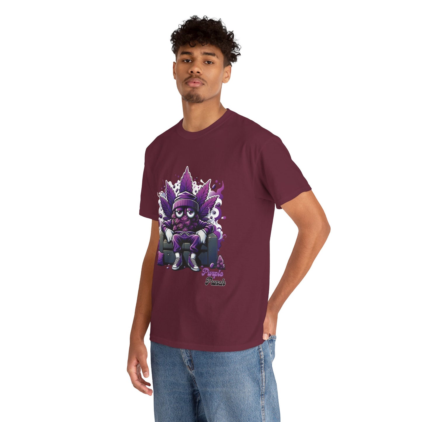 Purple Punch Heavy Cotton Tee