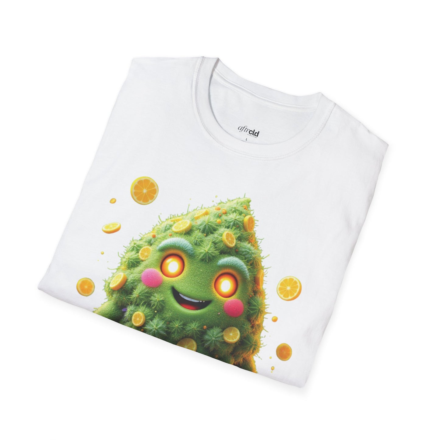 Terps In My Blood T-Shirt - Cute Nug Character Graphic Tee