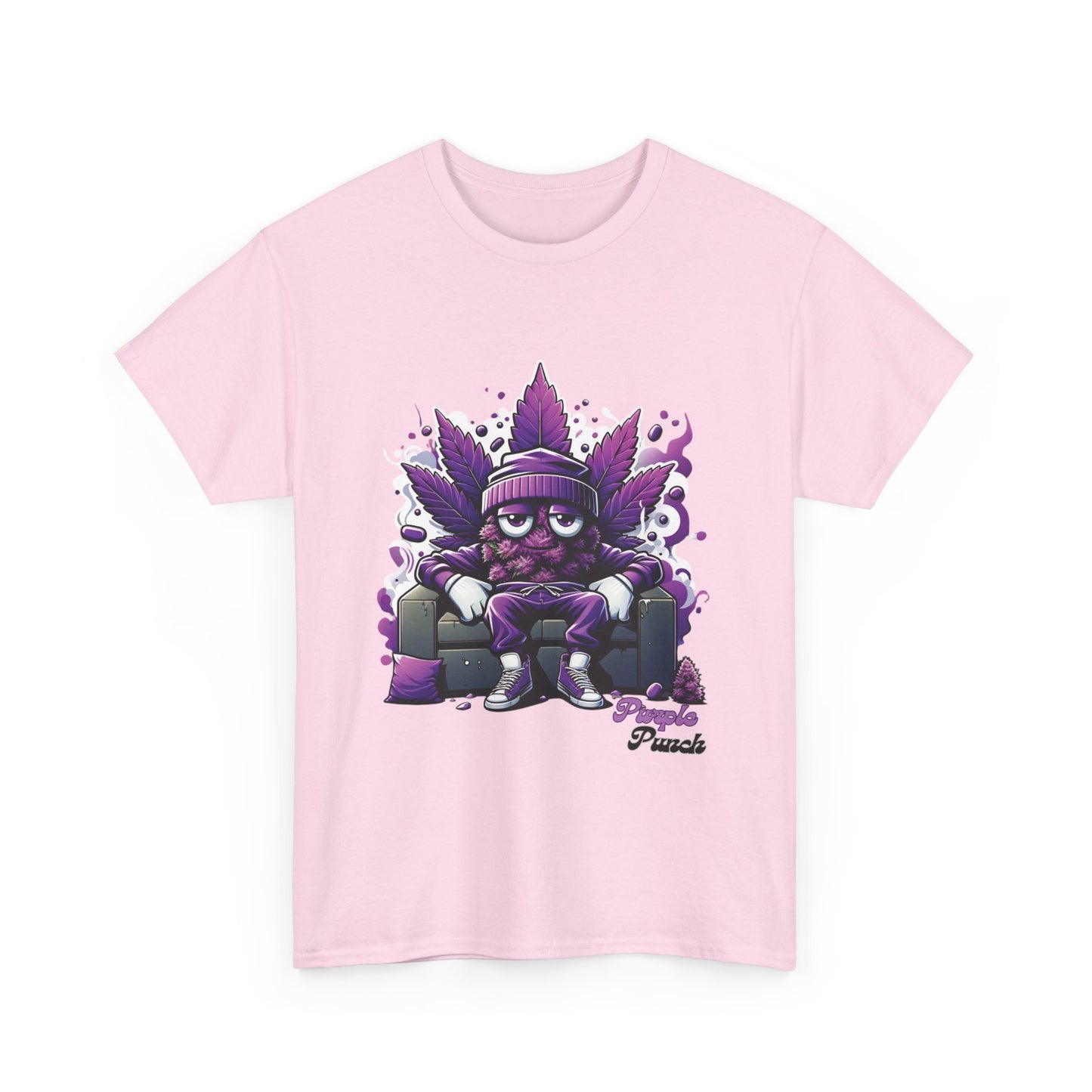 Purple Punch Heavy Cotton Tee